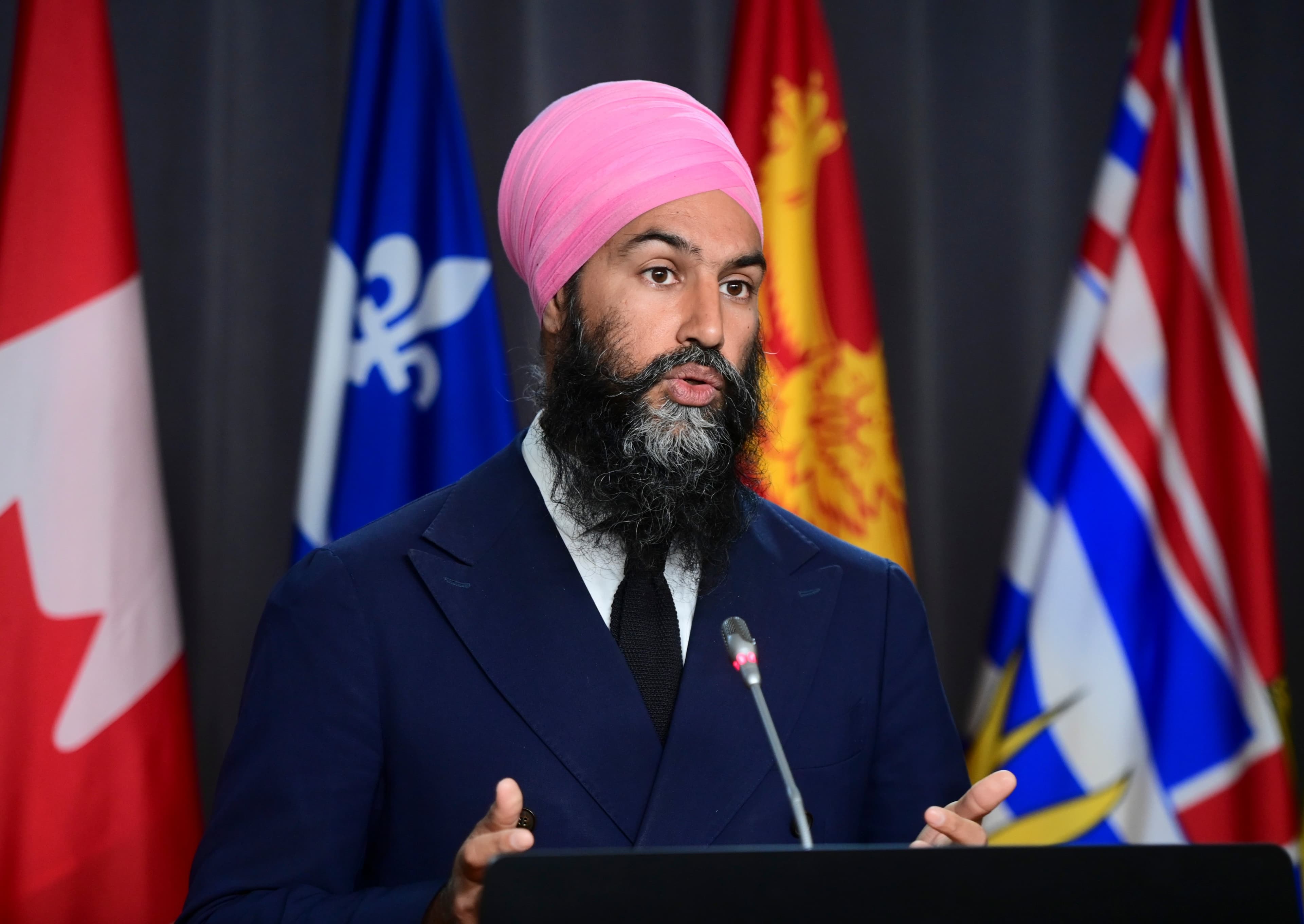 Jagmeet Singh's response to the 2020 Throne Speech: Full transcript