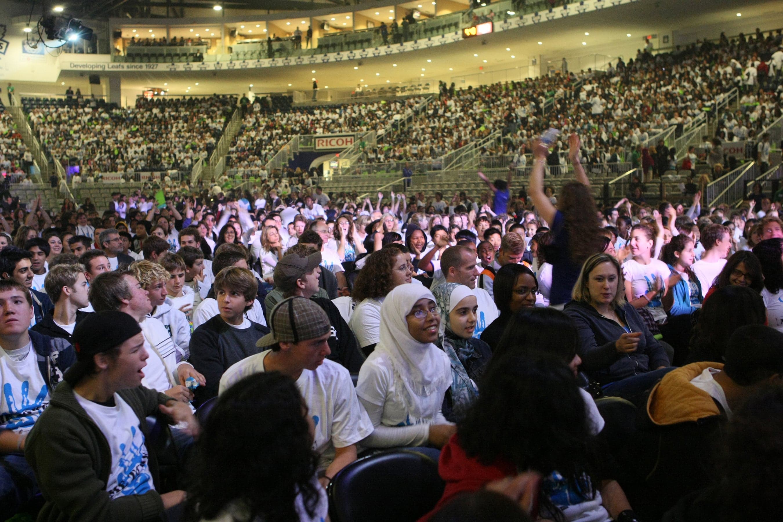 National Me To We Day in Toronto in 2007 (Ron Bull/Toronto Star/Getty Images)