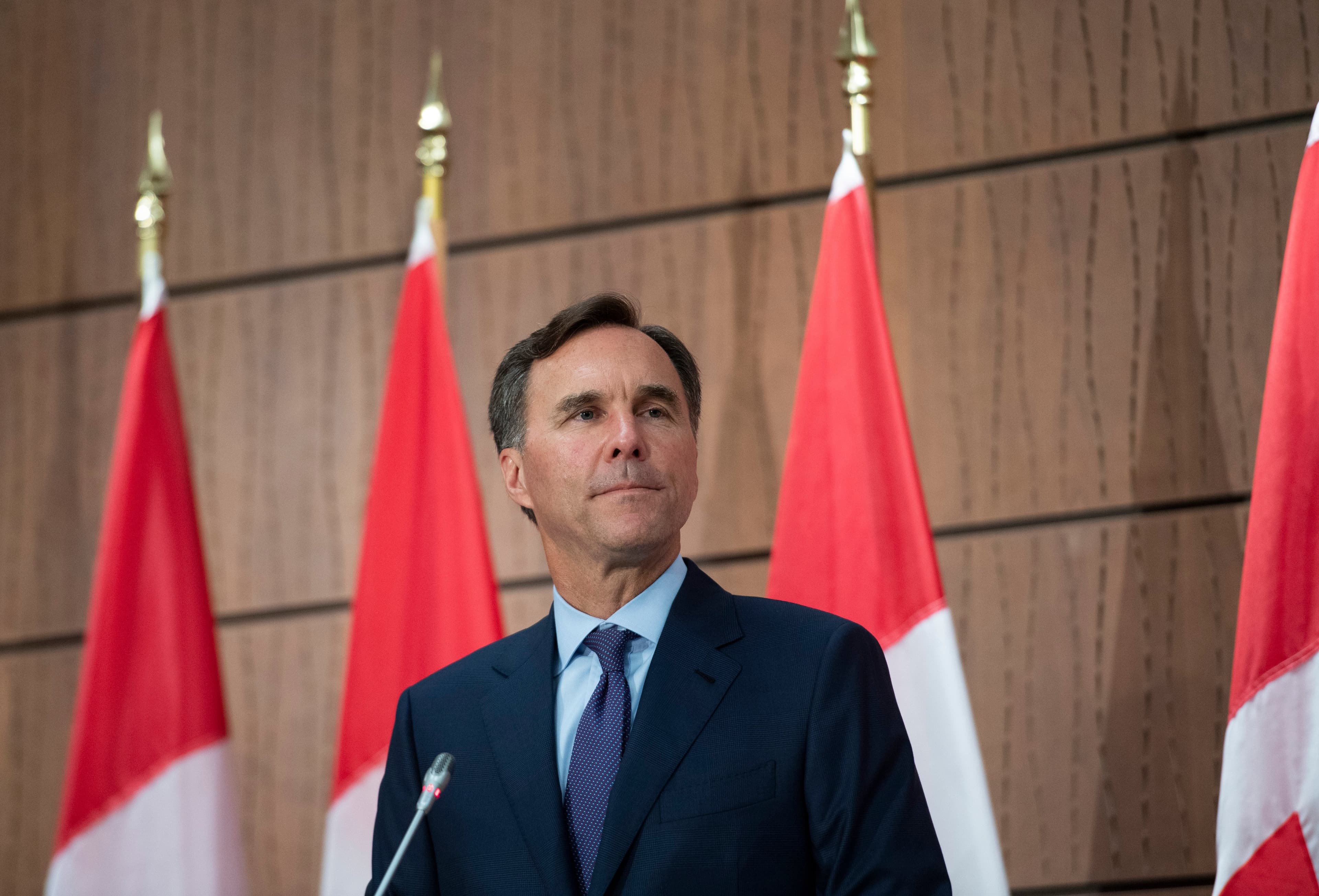 Bill Morneau's wrist is slapped yet again