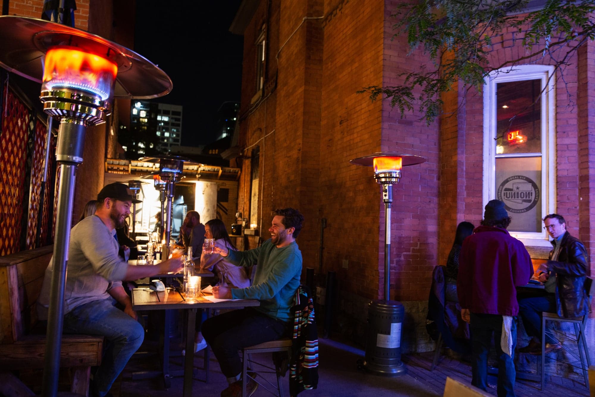 The end of patio season has never been so bleak