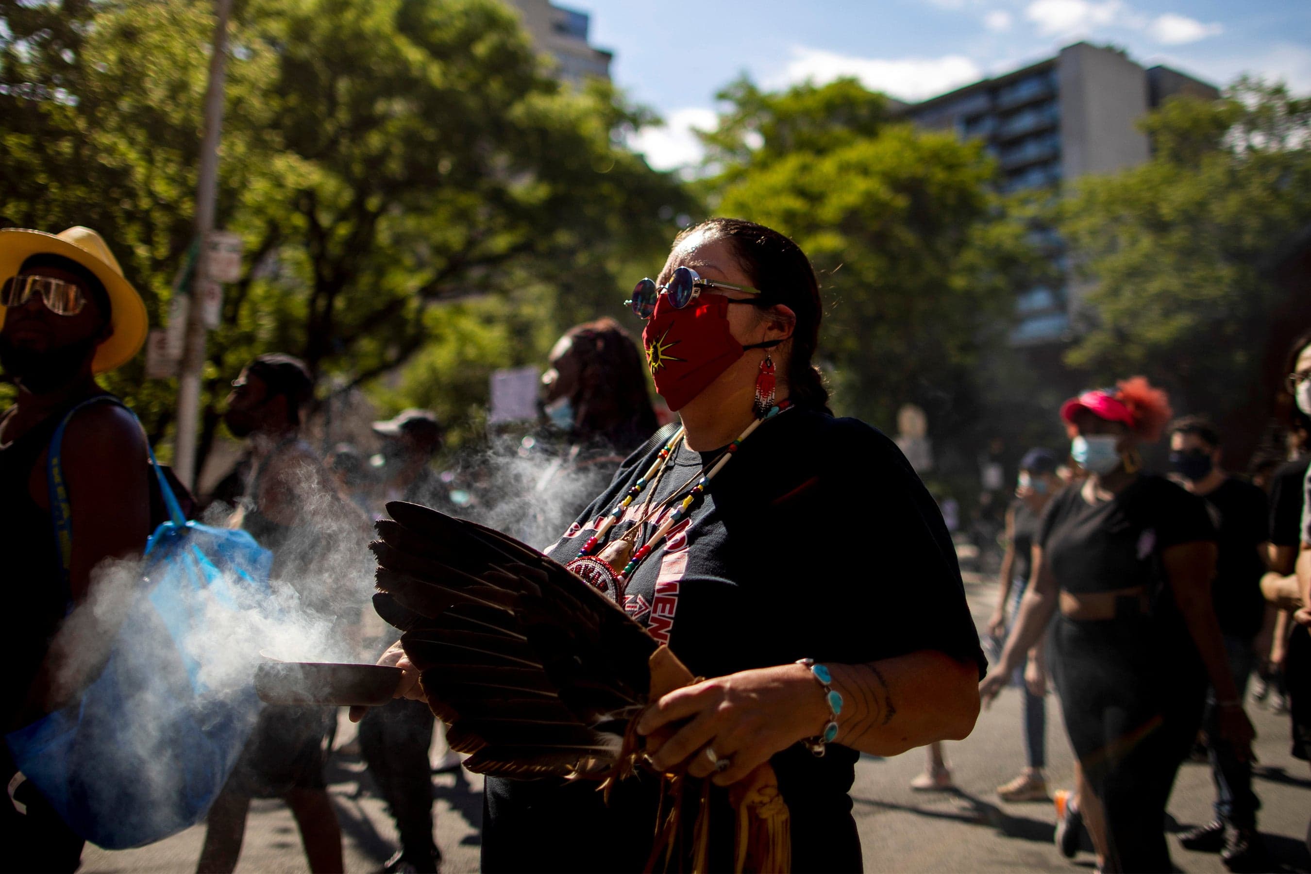 What we're seeing in 2020 is Idle No More 2.0
