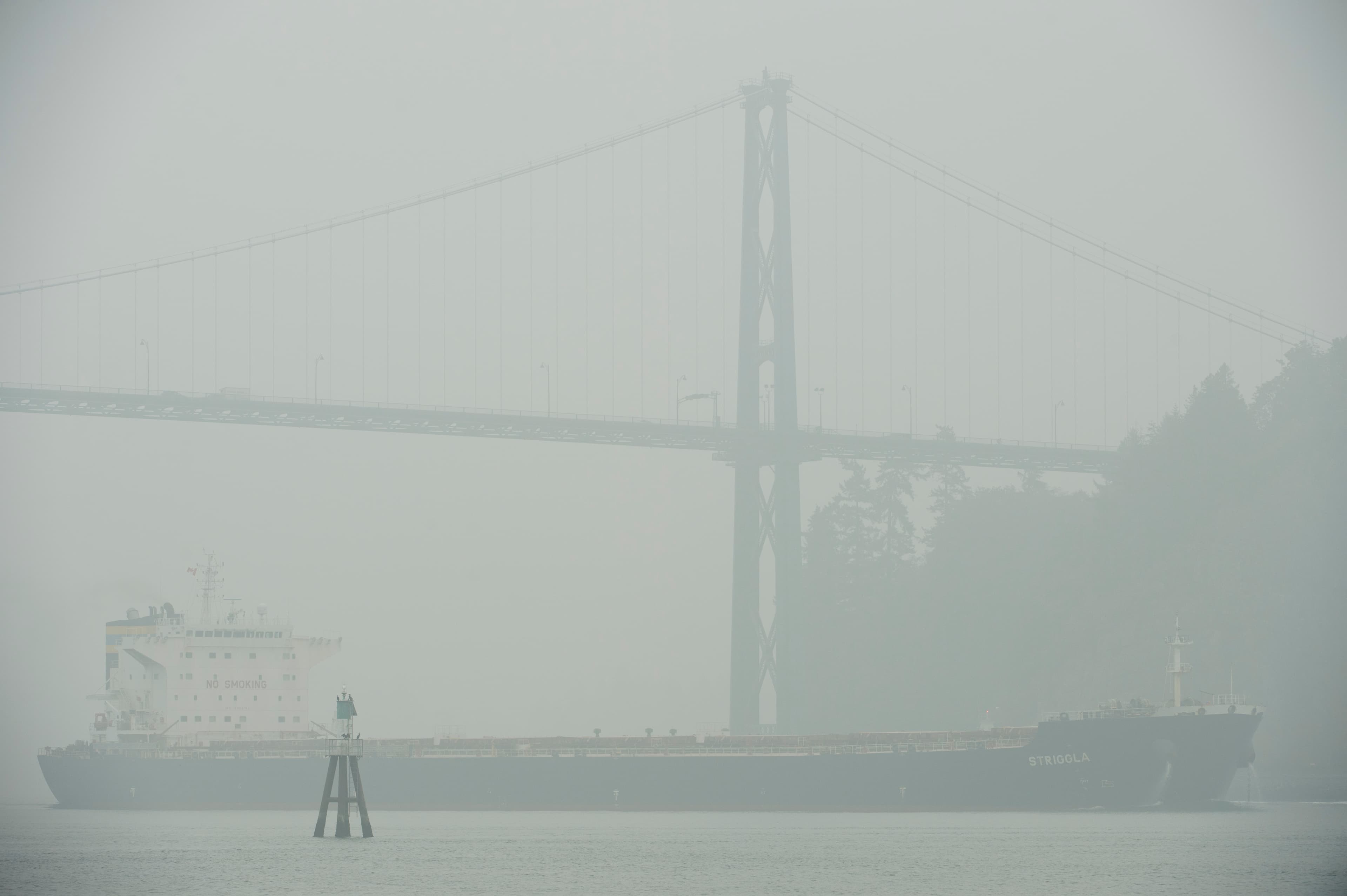 Under B.C.'s dome of smoke and ash