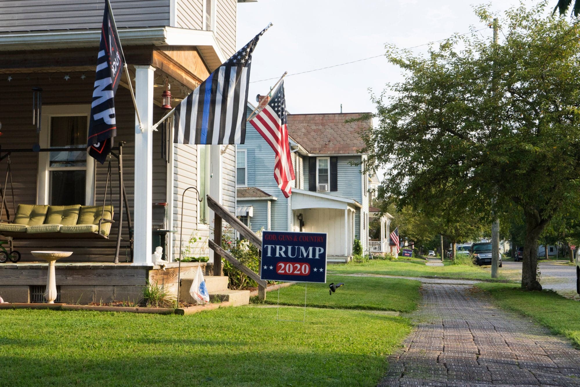 The stark, unbridgeable divide between rural and urban America