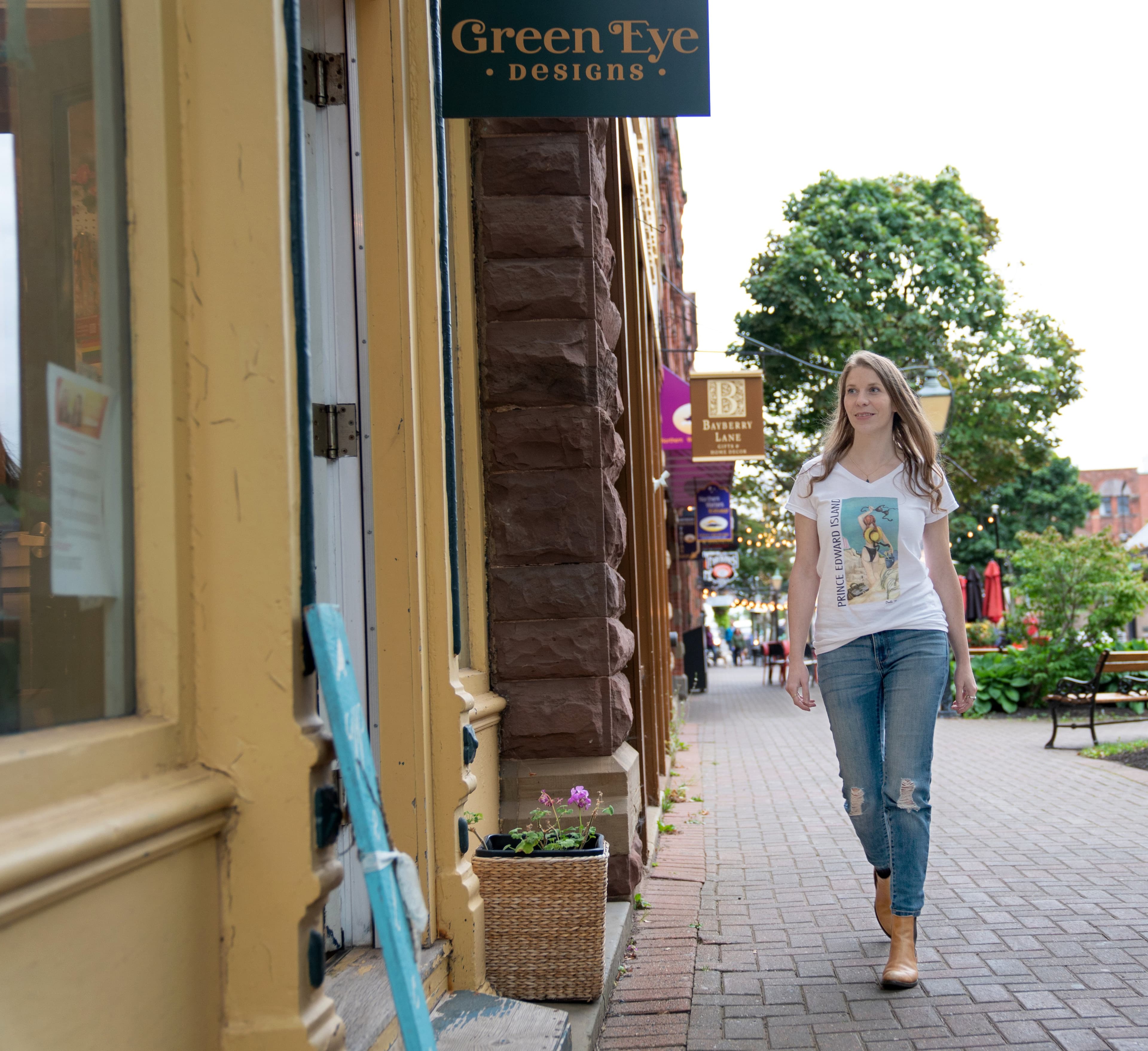 The cheeky T-shirt that keeps Anne of Green Gables's guardians on edge