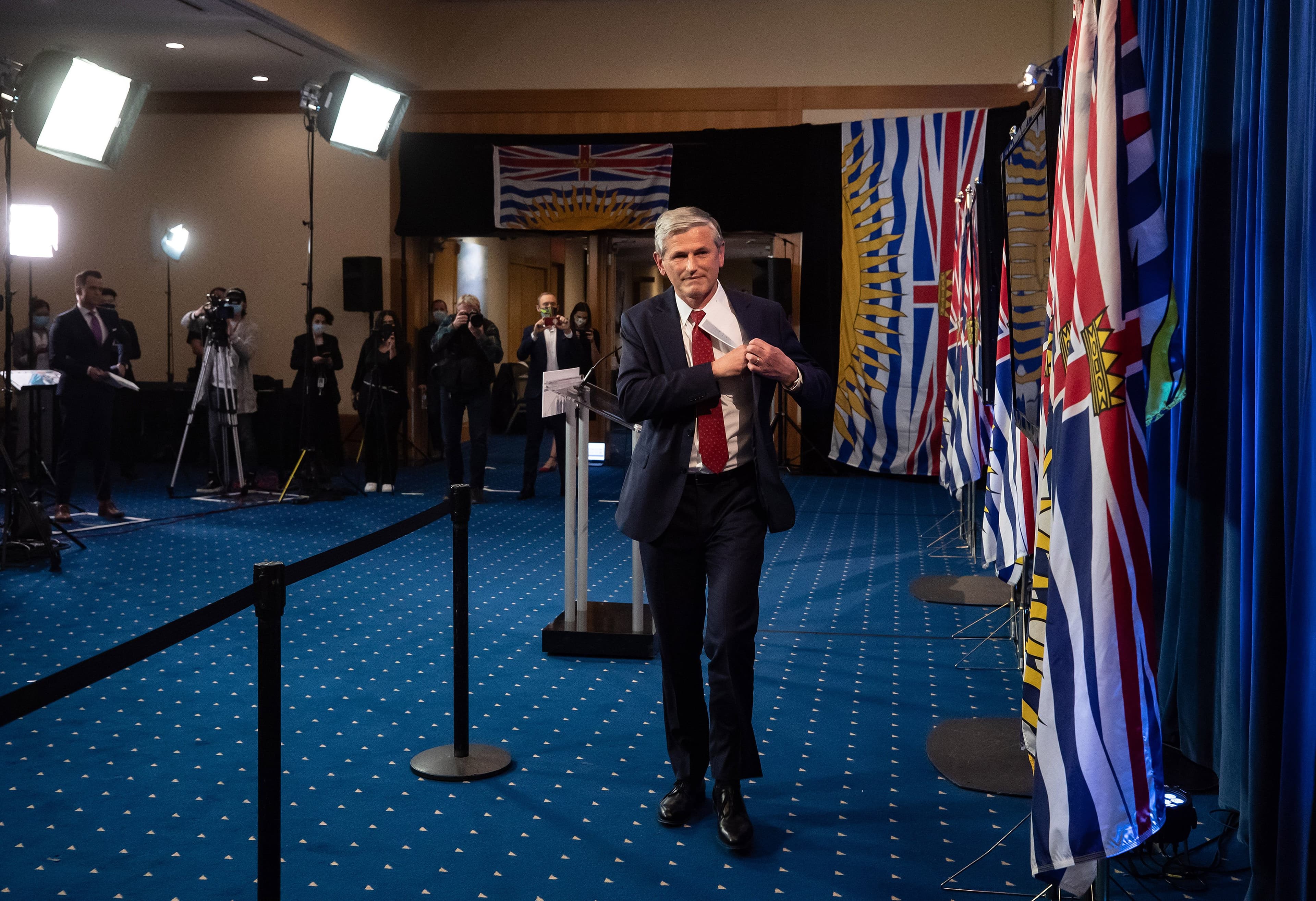 Andrew Wilkinson enters the five stages of political grief