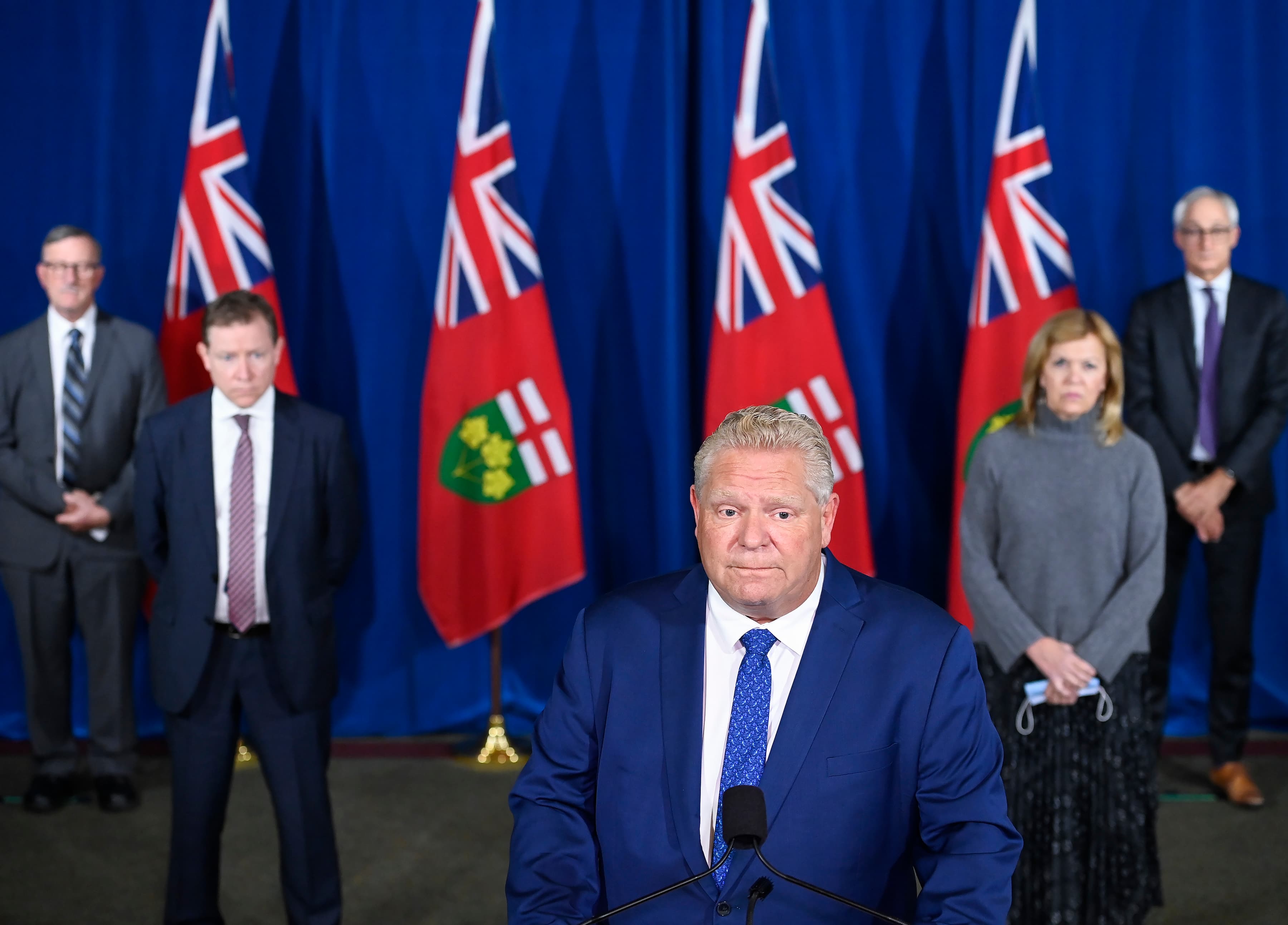 Doug Ford's Oct. 21 Ontario COVID-19 update: Full replay
