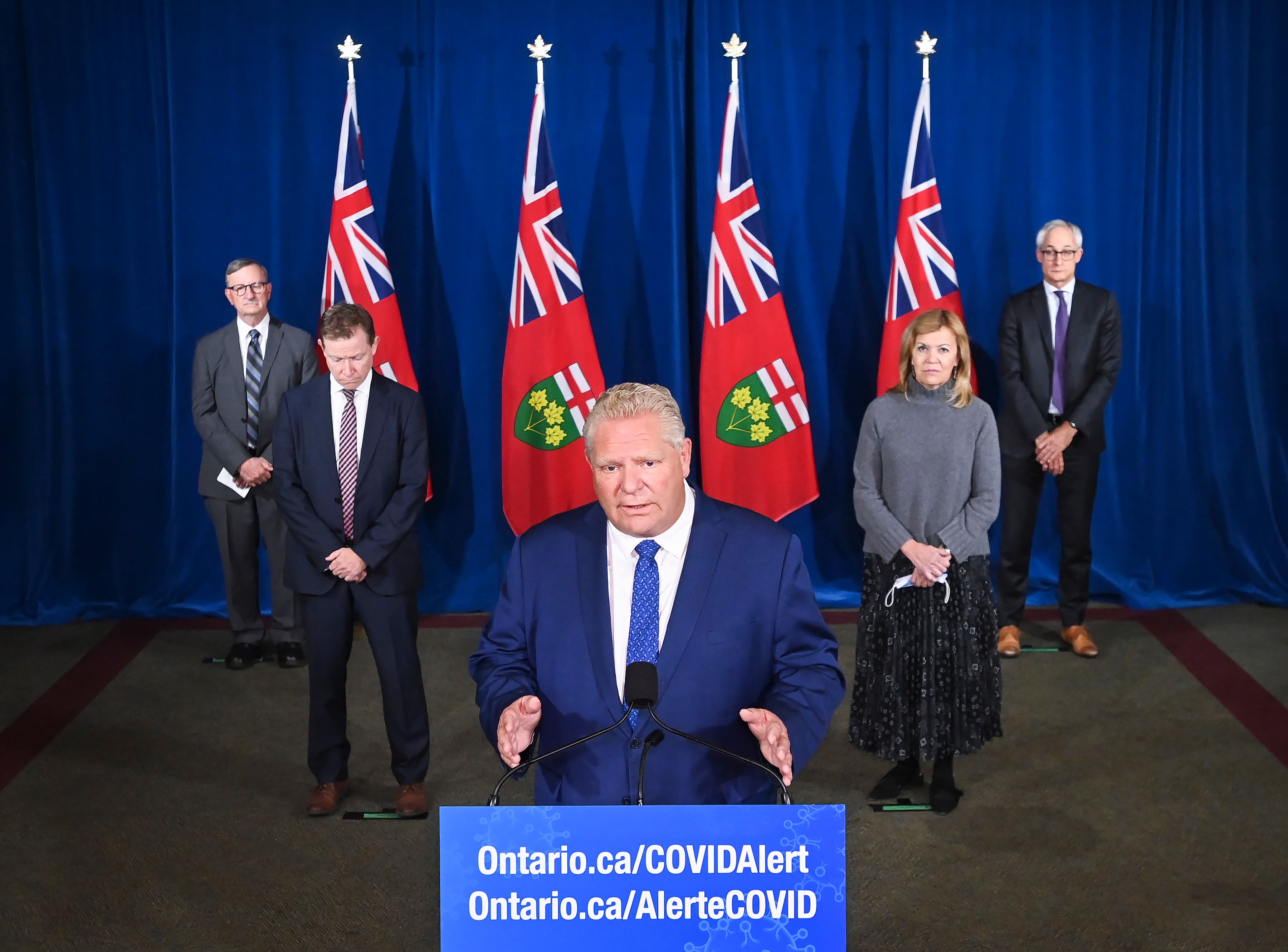 Doug Ford's Oct. 5 Ontario COVID-19 update: Full replay