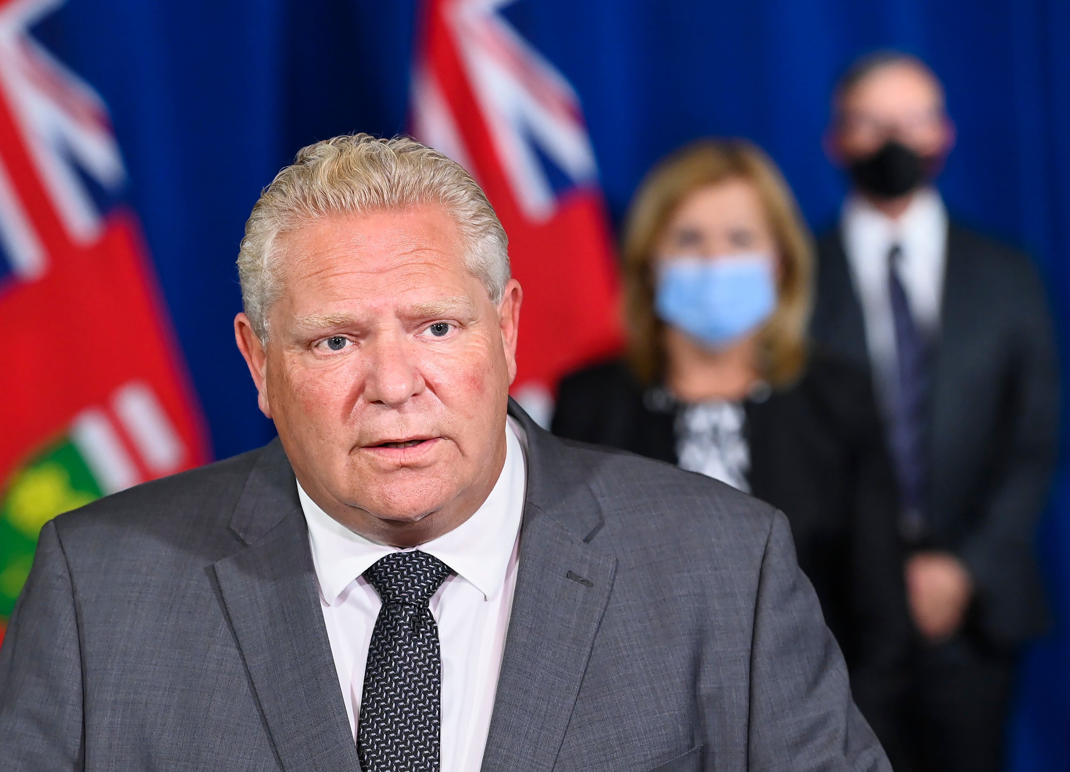 Doug Ford's Oct. 19 Ontario COVID-19 update: Live video