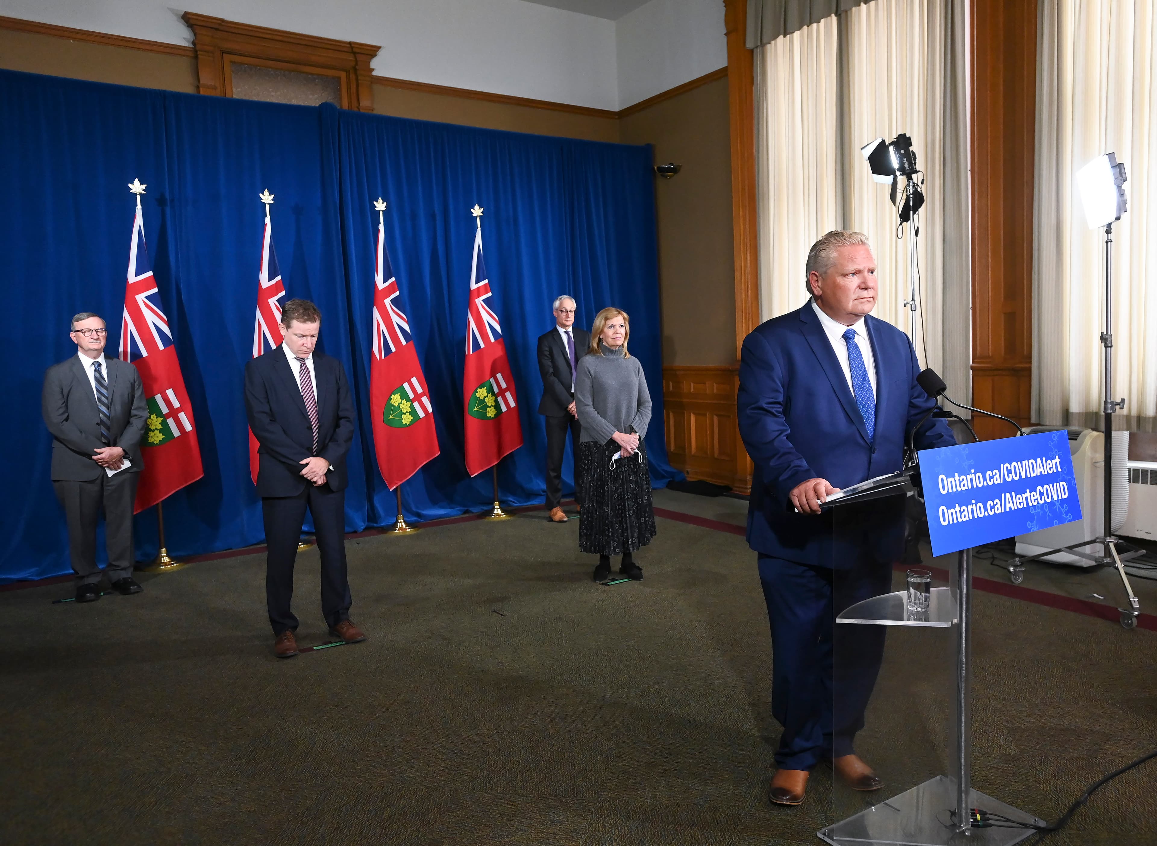 Doug Ford's Oct. 14 Ontario COVID-19 update: Replay