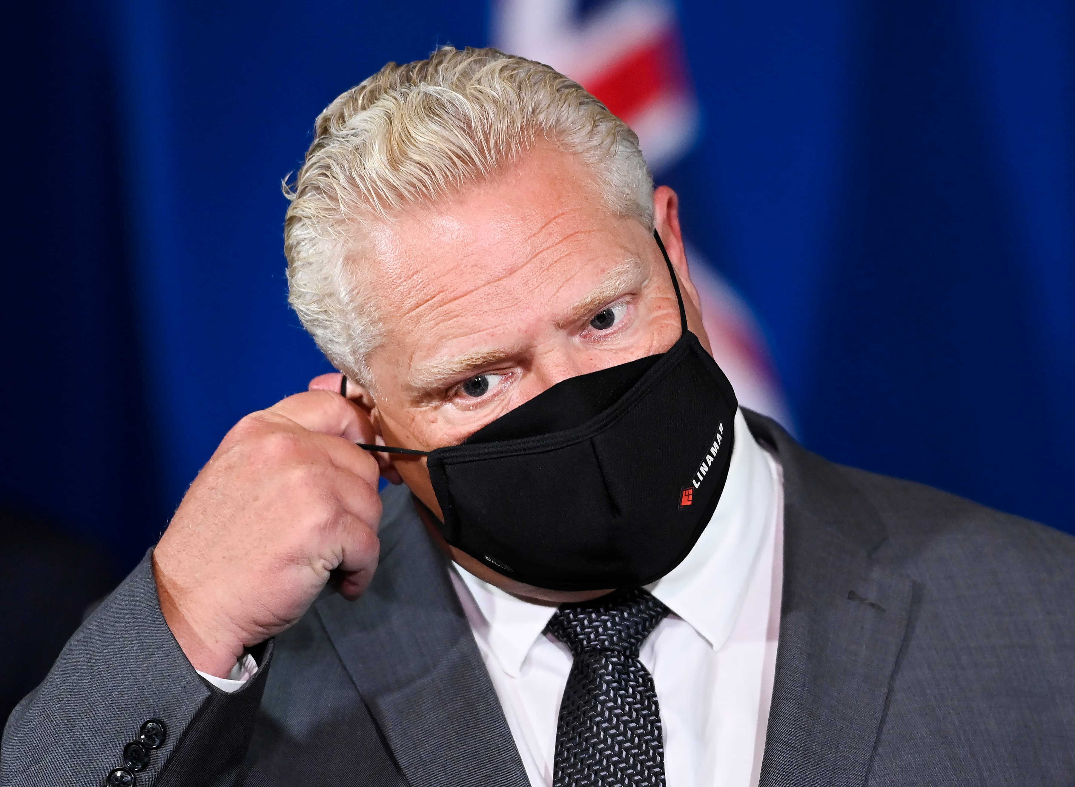 Doug Ford's Oct. 22 Ontario COVID-19 update: Live video