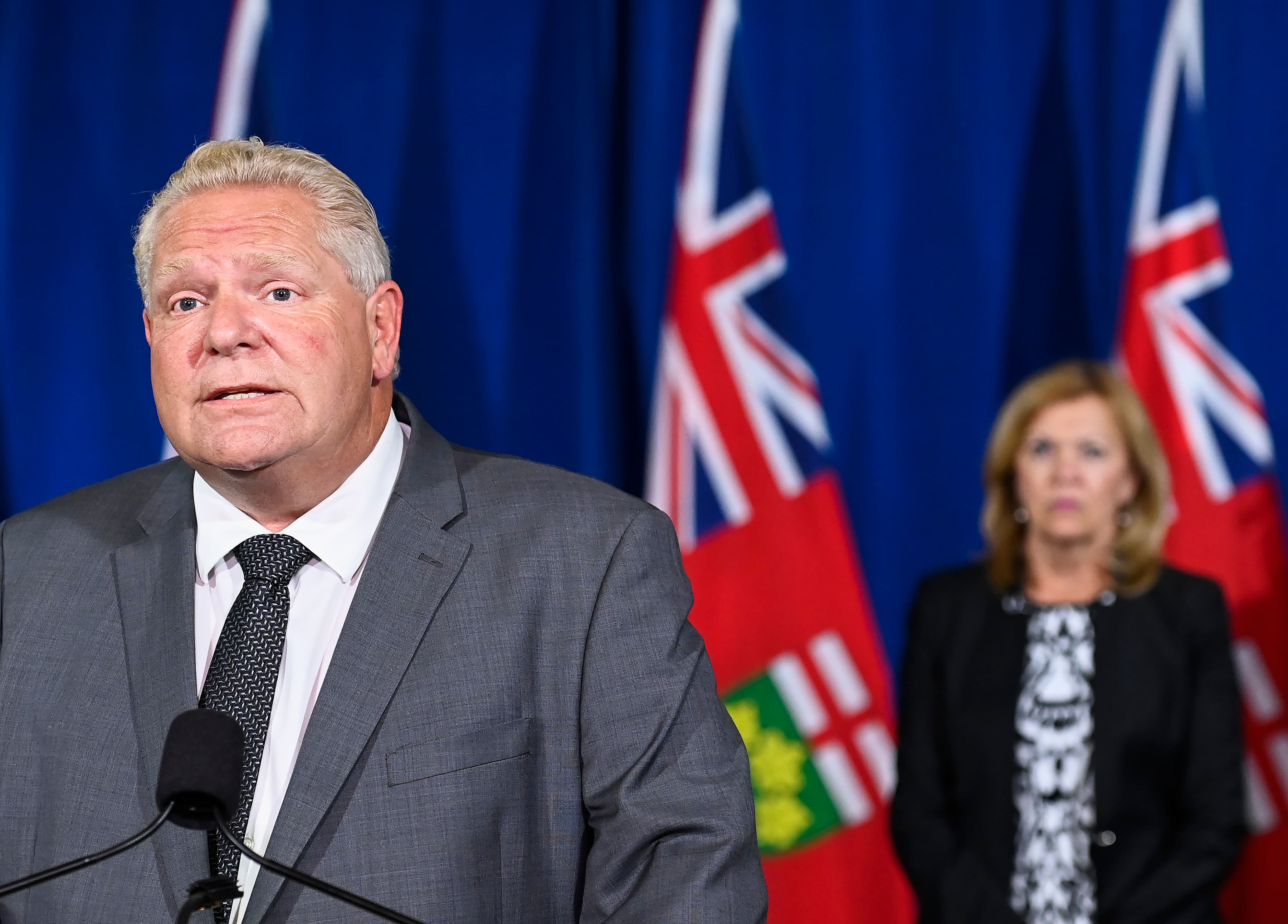 Doug Ford's Oct. 30 Ontario COVID-19 update: Replay