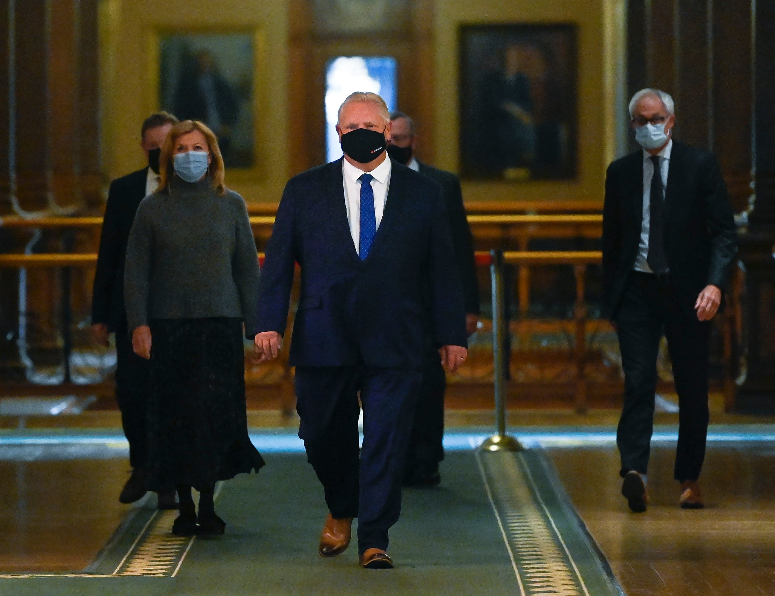 Doug Ford's Oct. 16 Ontario COVID-19 update: Full replay