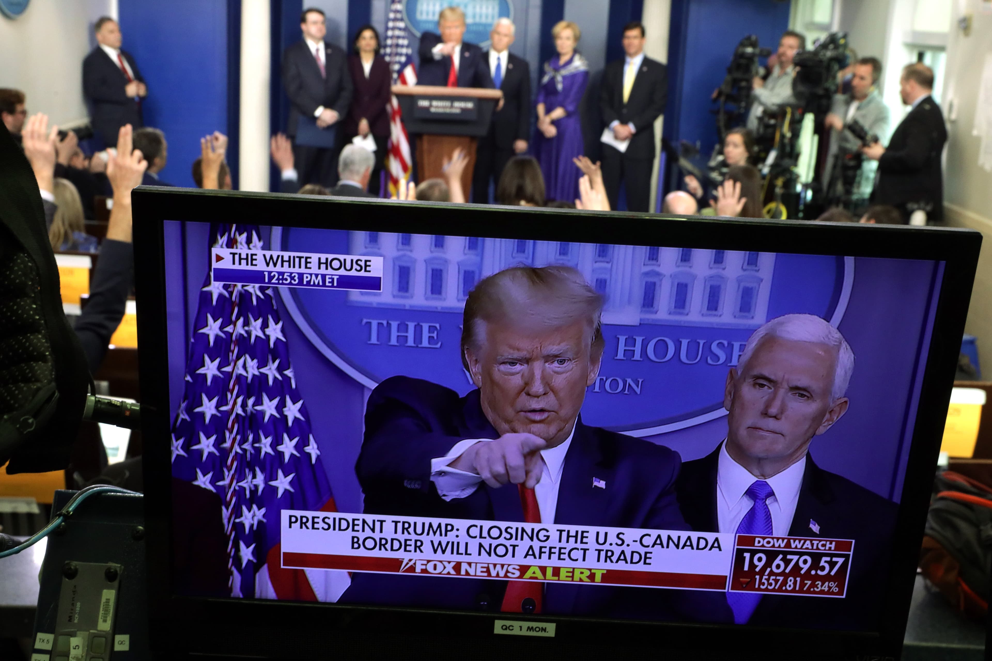 How much do Canadians dislike Donald Trump? A lot.