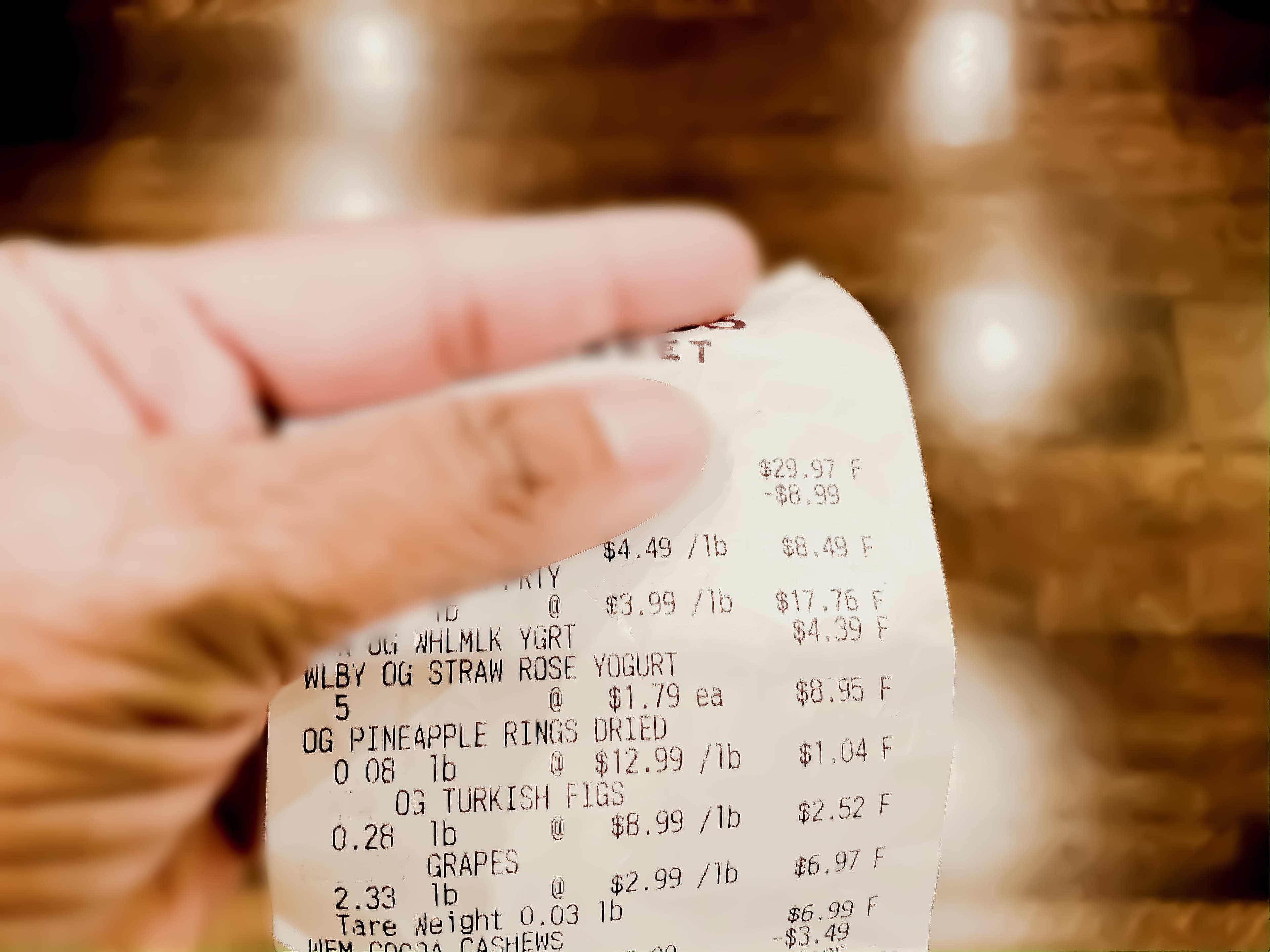 How the pandemic blew my family budget