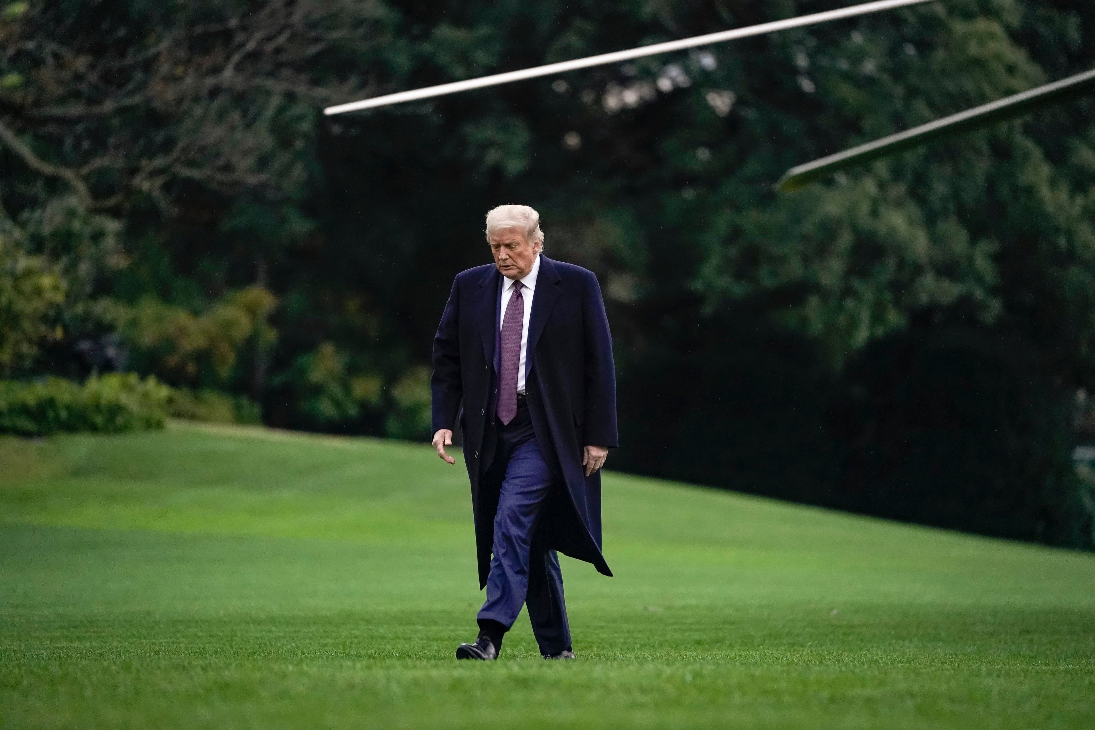 Trump gets sick, America gets sicker