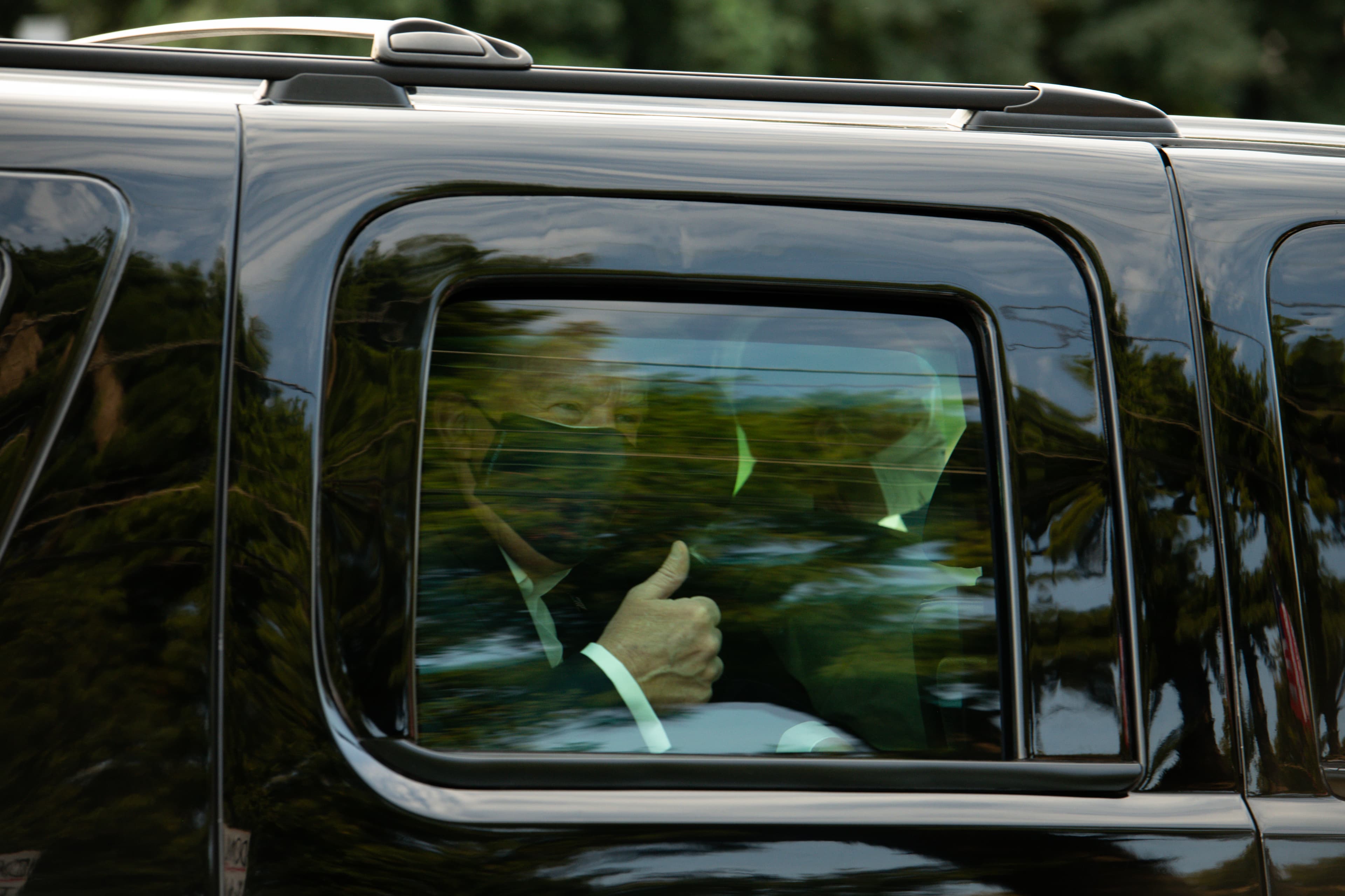 Donald Trump proves narcissism is no cure for COVID-19