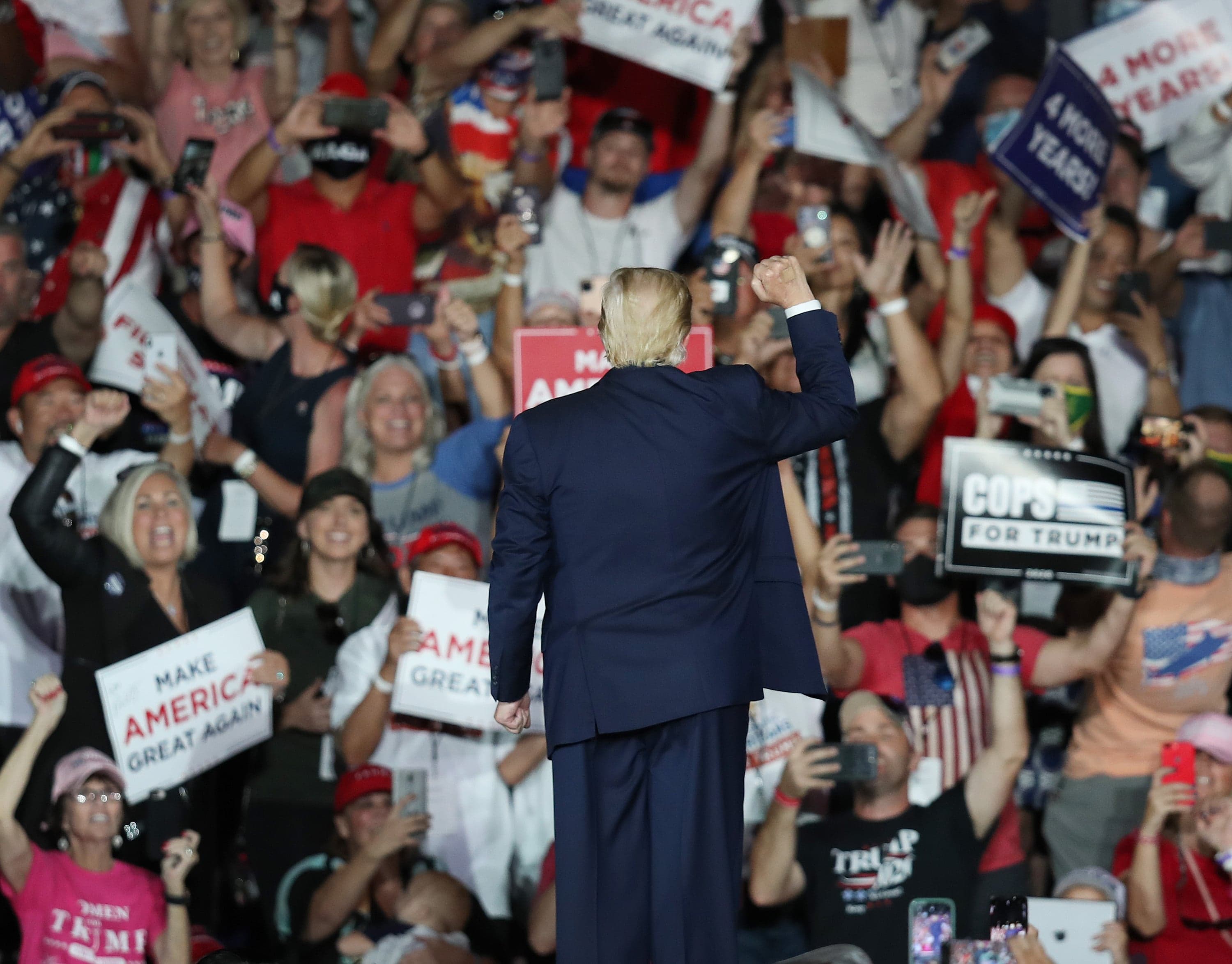 The odds of a Trump win? 19 per cent: 338Canada election forecast