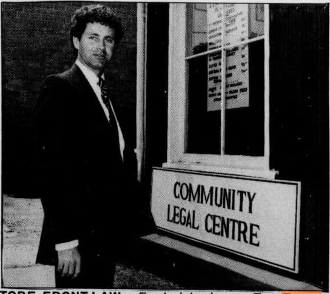Tom Evans as seen in the July 4th, 1983 edition of The Daily Gleaner (Ian Brown/The Daily Gleaner)