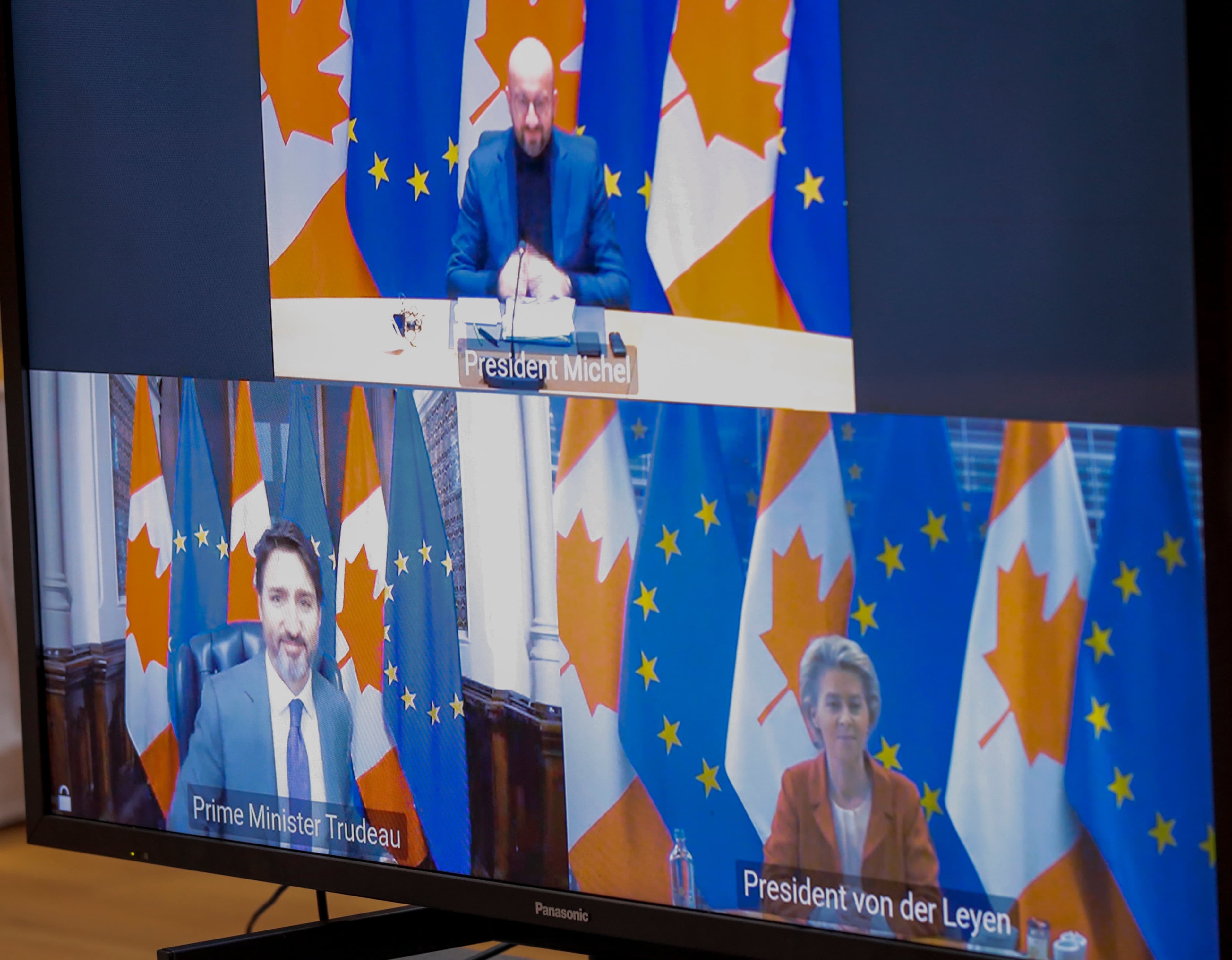 Trudeau won't intervene in the U.S. presidential election (obviously)