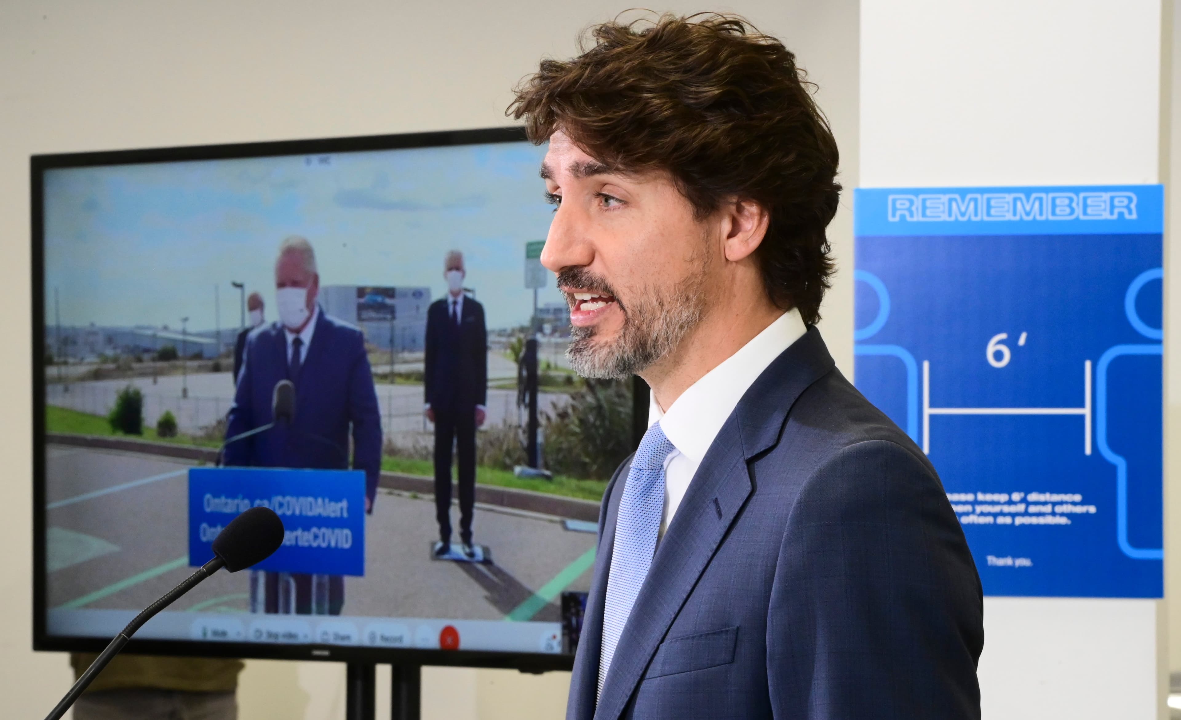 Trudeau cautions that American political instability could mean 'some disruptions'