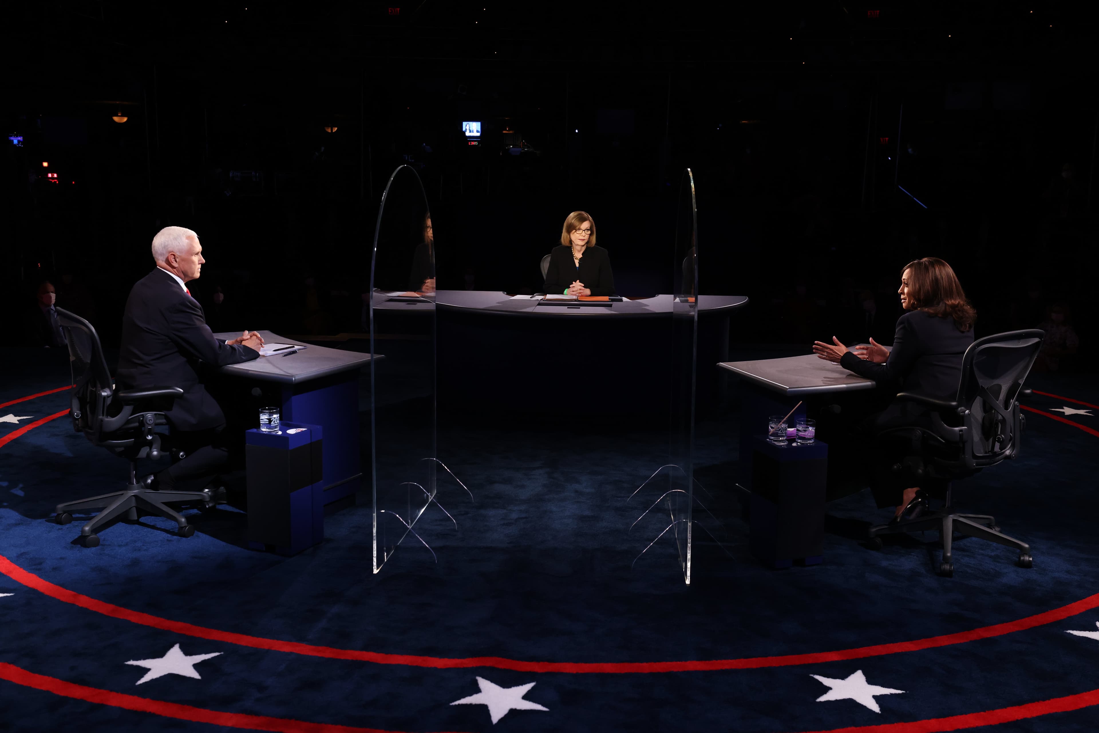 The VP debate: 'Thank you Mr. Vice President—can you let her finish?'
