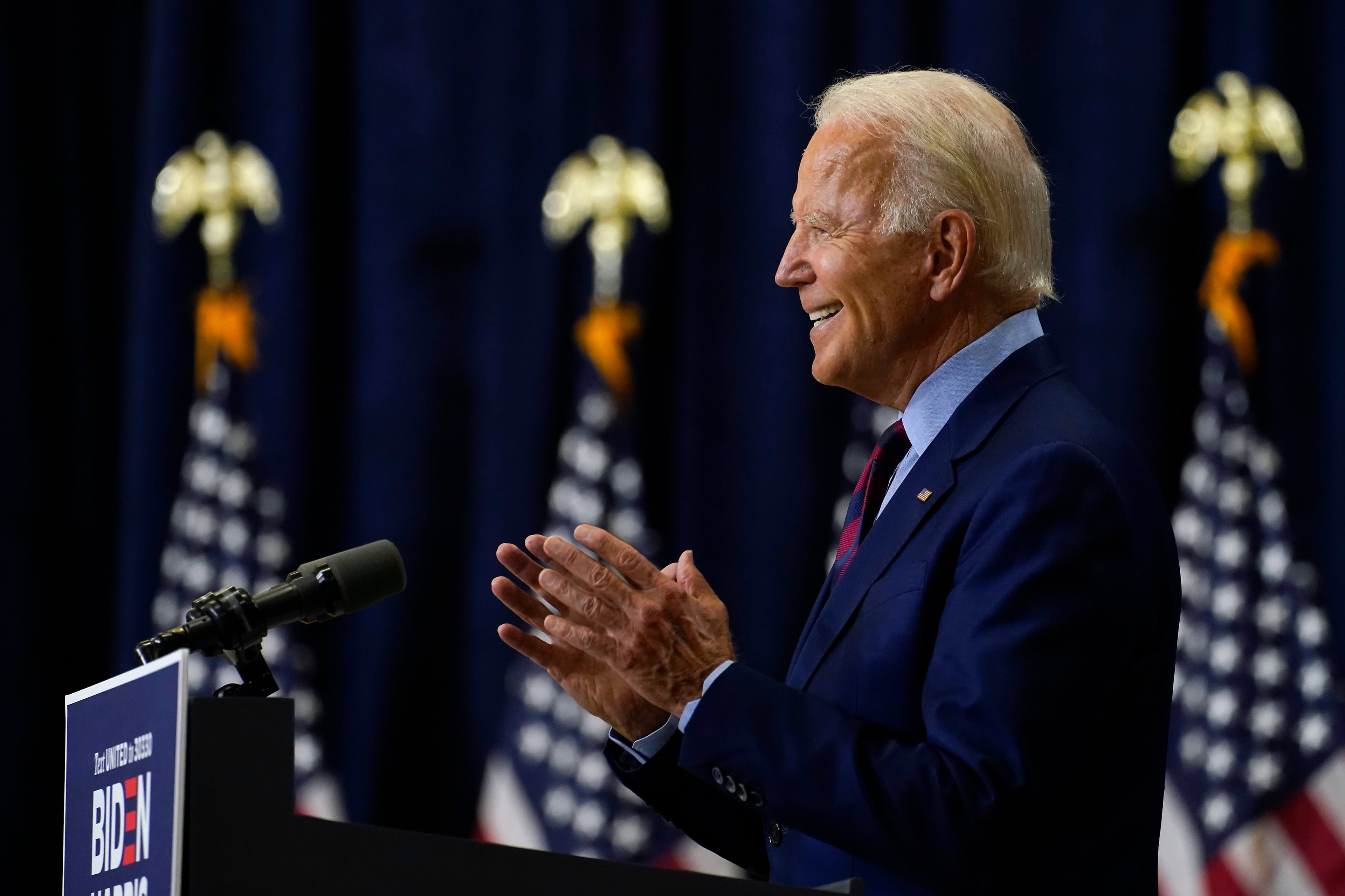 Joe Biden has been elected president of the United States, AP says