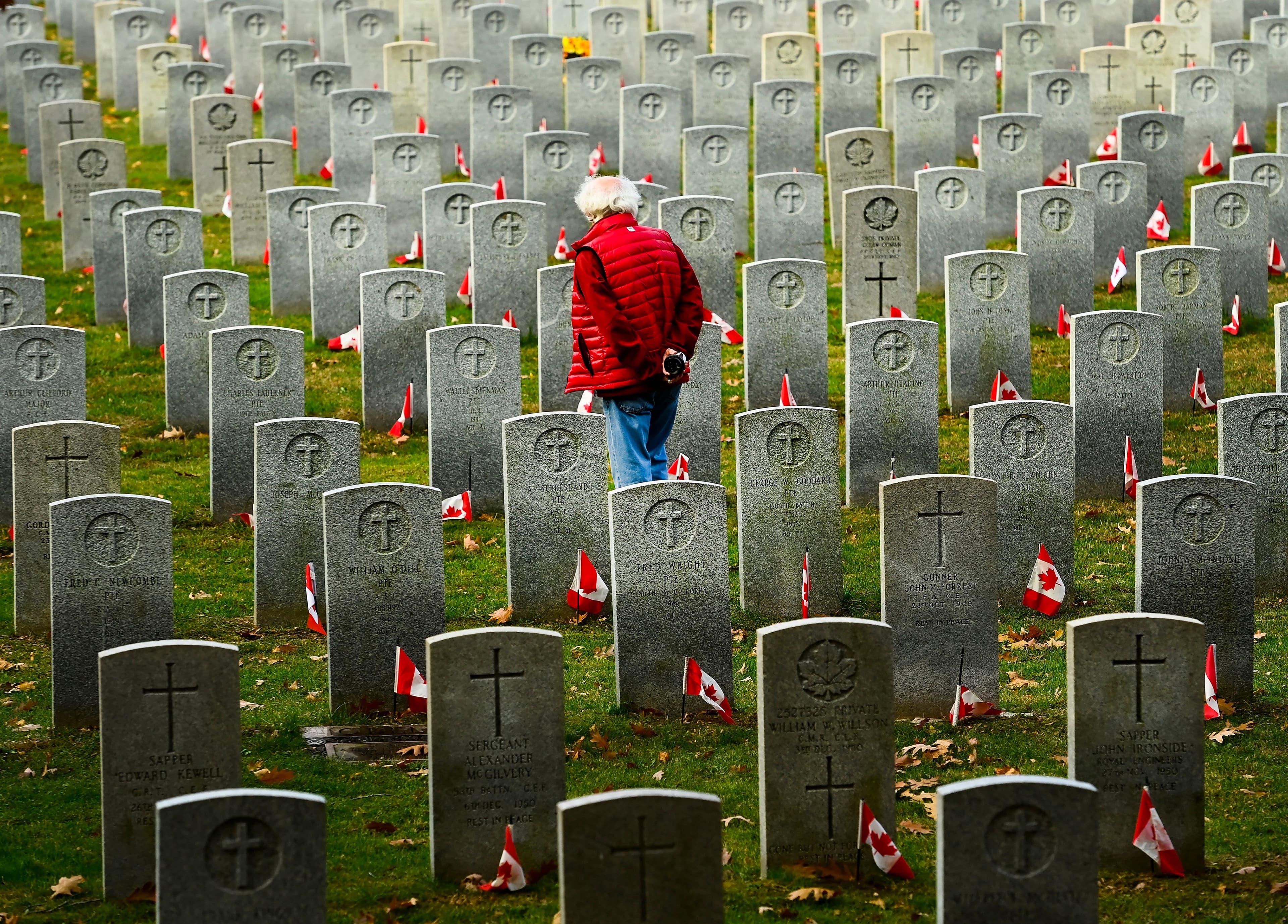 A lonely day of remembrance in a time of COVID