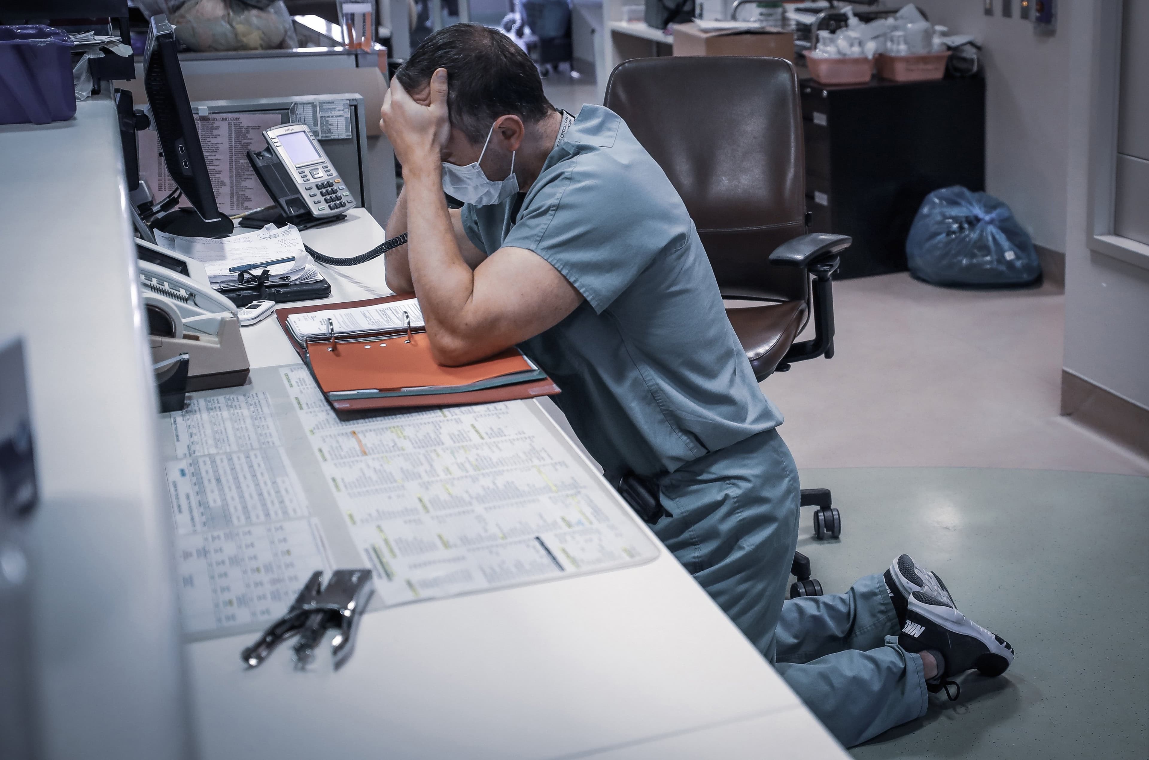 The gravity of Alberta's COVID crisis, in one phone call