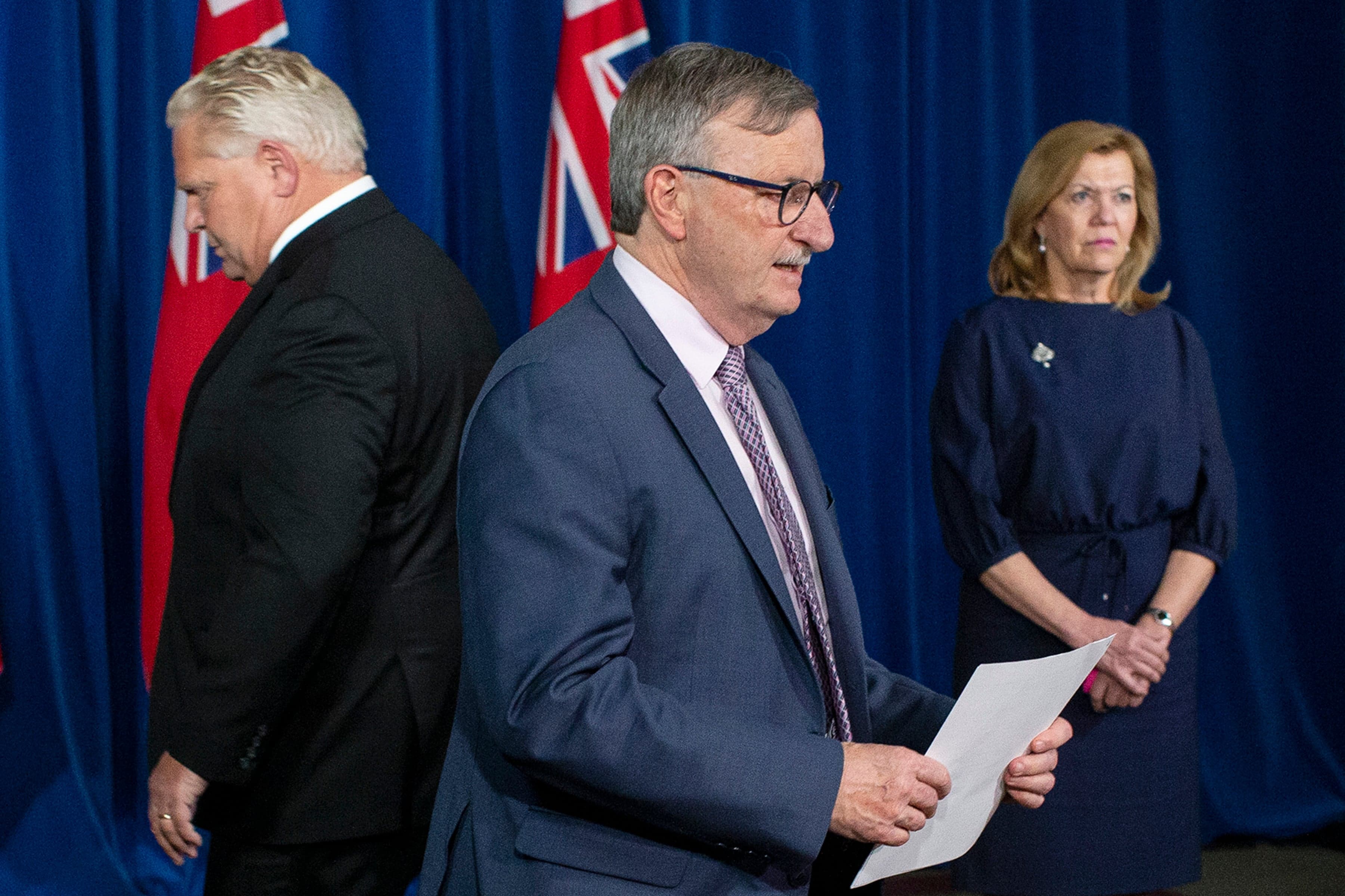 Doug Ford, Bonnie Lysyk and a fight about who runs a pandemic response