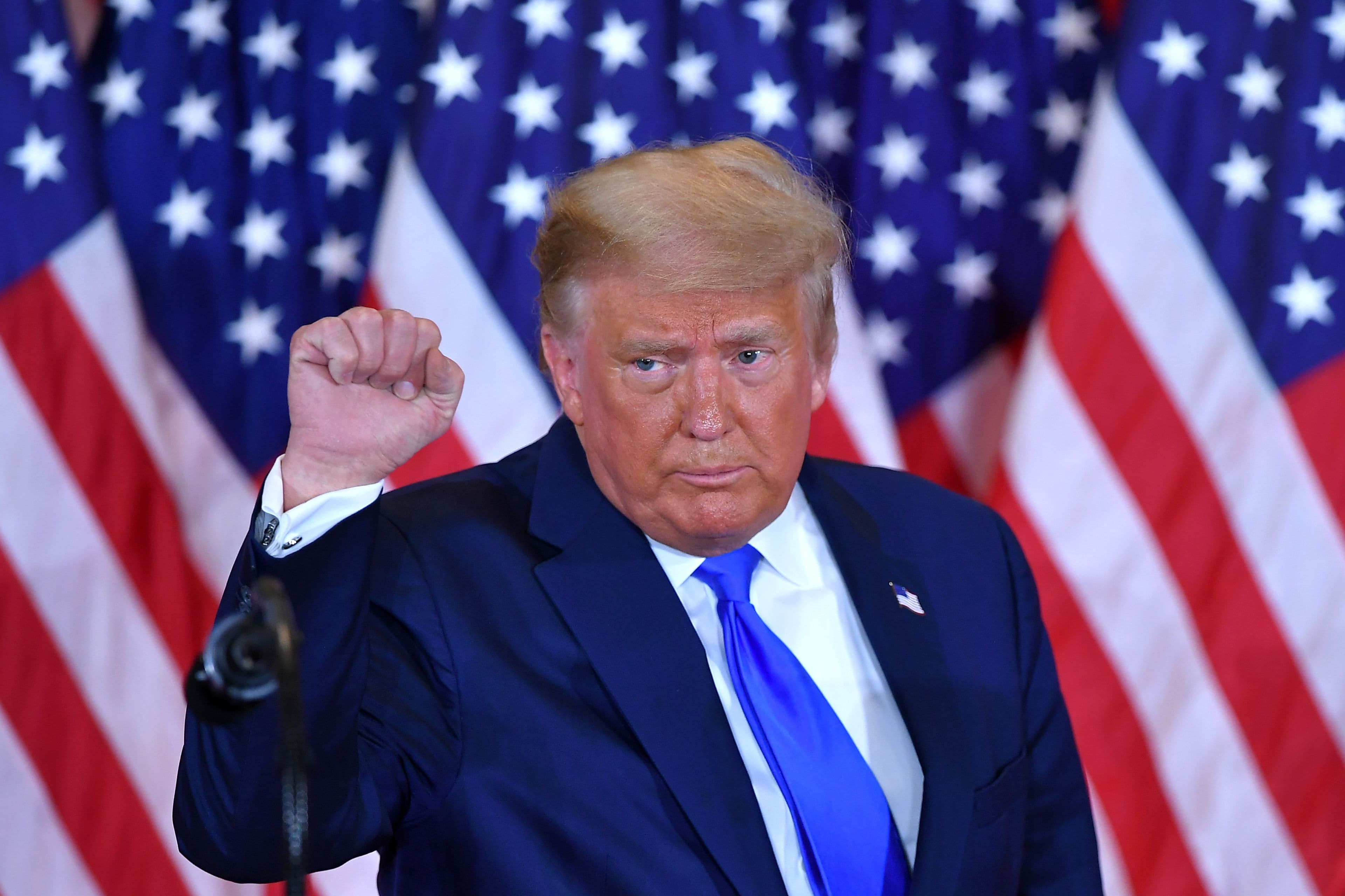 U.S. Election 2020, Trump's speech: 'This is a fraud on the American public'