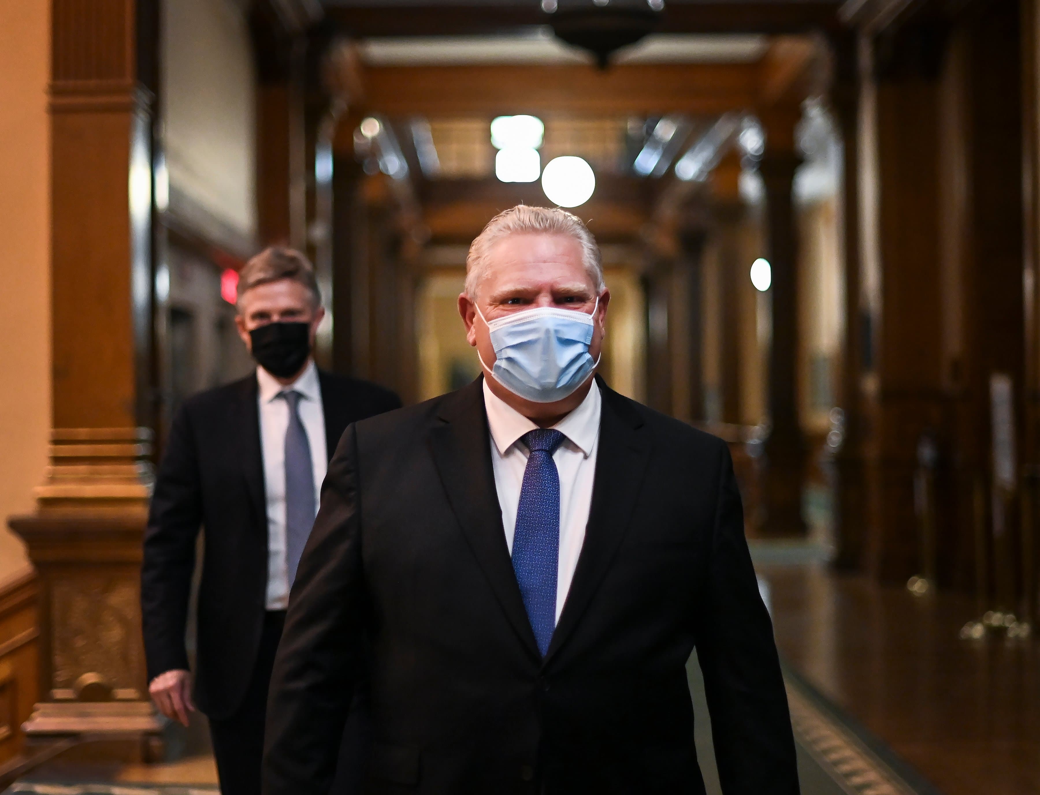 Doug Ford's Nov. 24 Ontario COVID-19 announcement: Live video