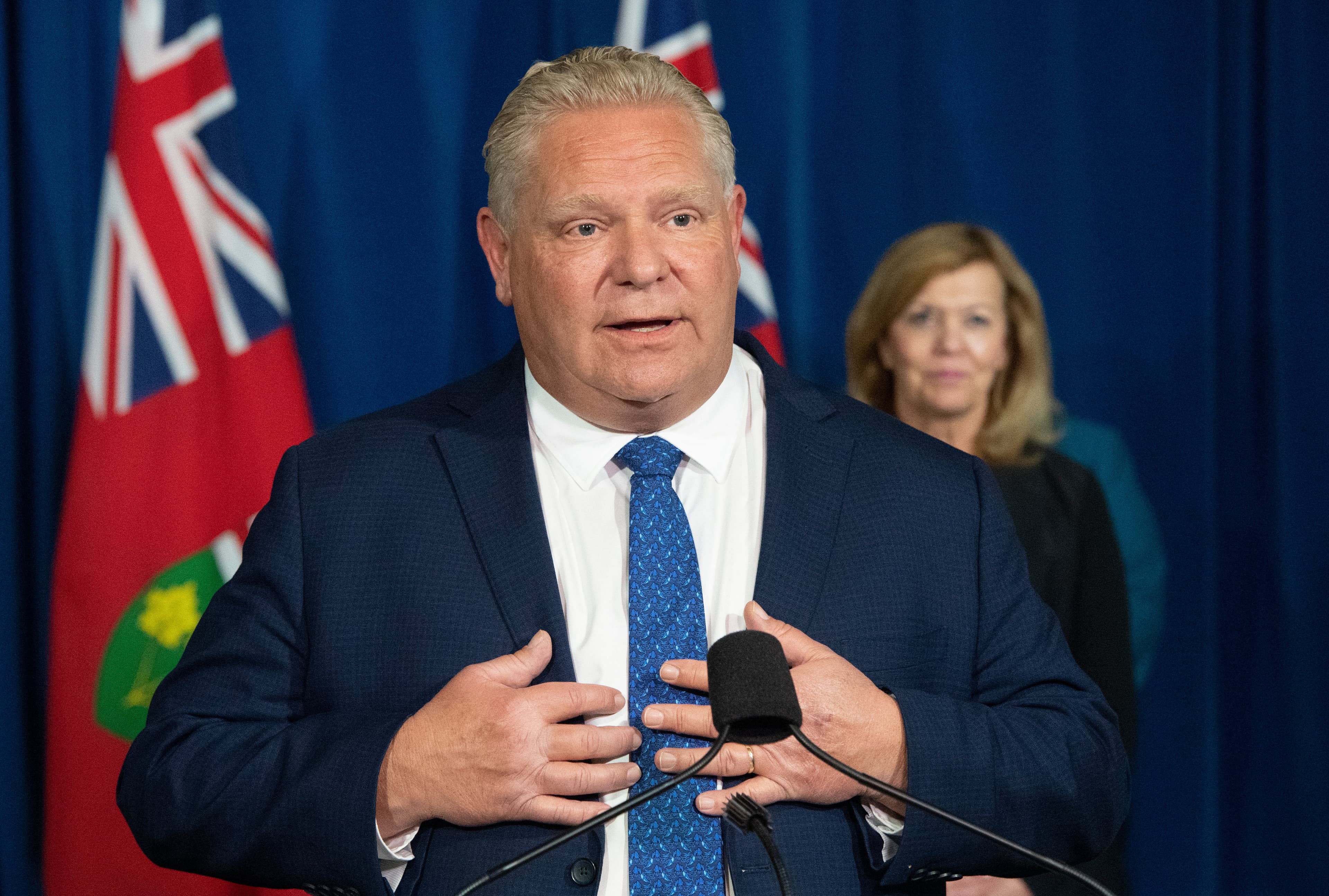 Doug Ford's Nov. 17 Ontario COVID-19 update: Live video