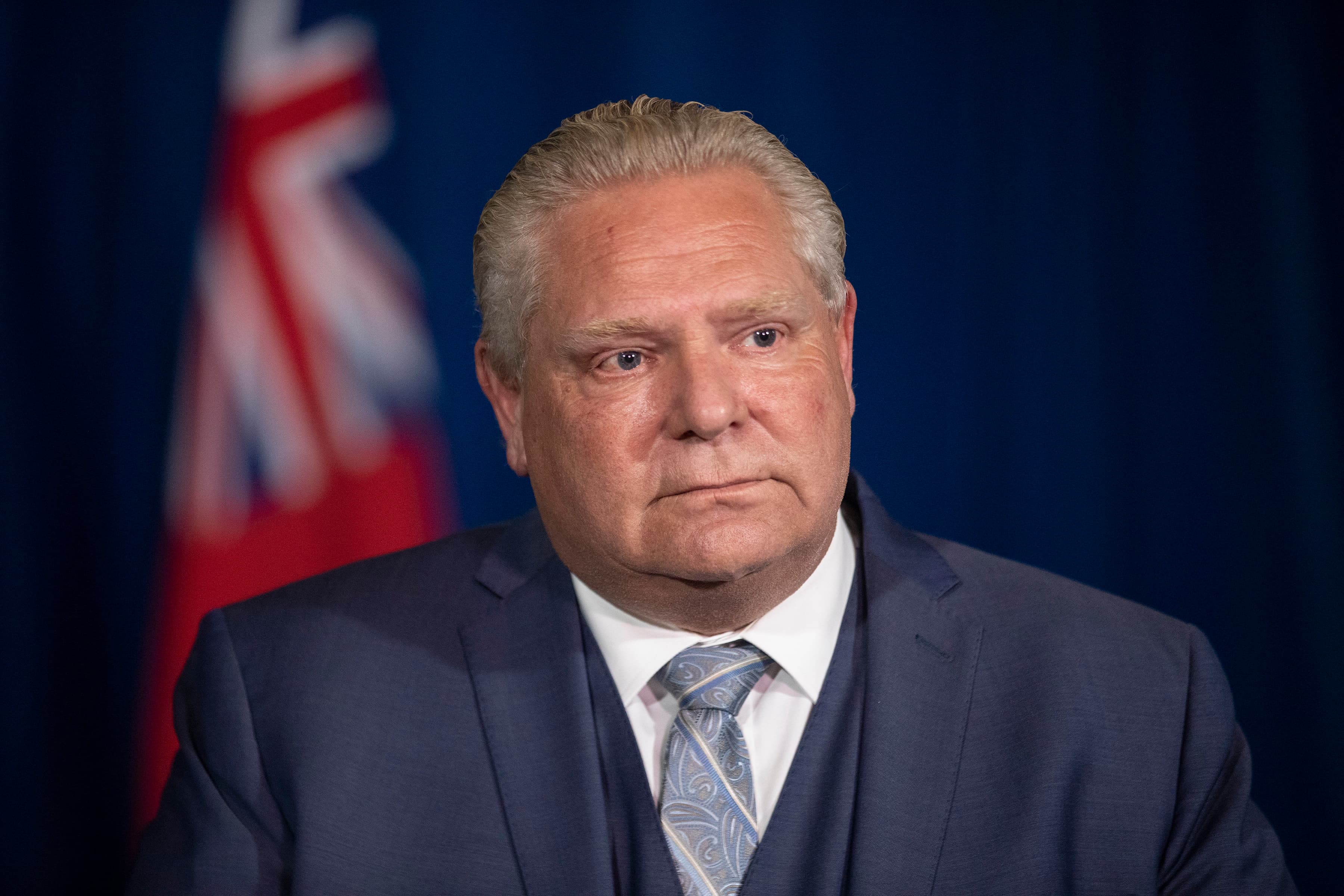 Doug Ford's Nov. 16 Ontario COVID-19 update: Replay