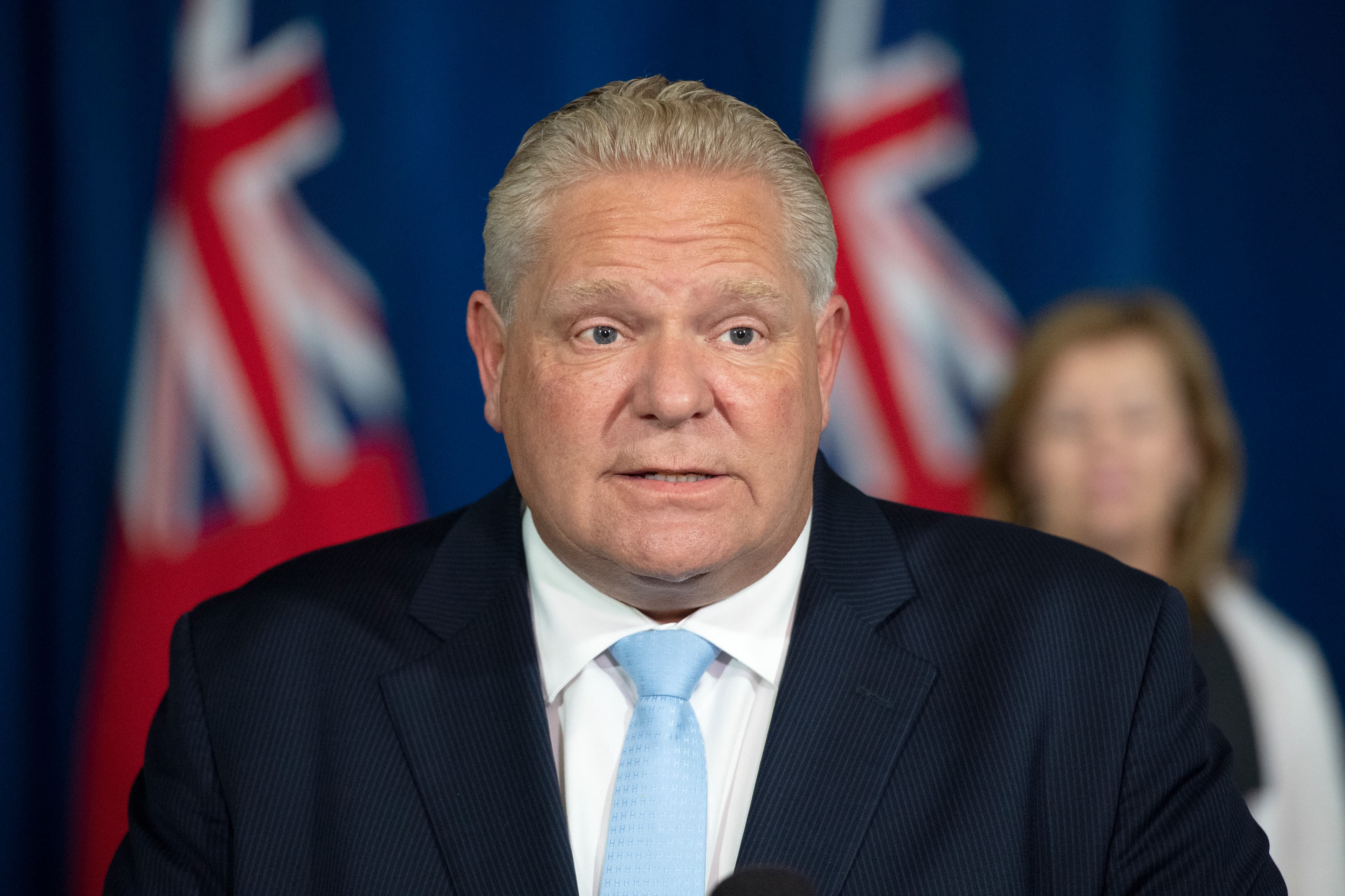 Doug Ford's Nov. 20 Ontario COVID-19 update: Live video