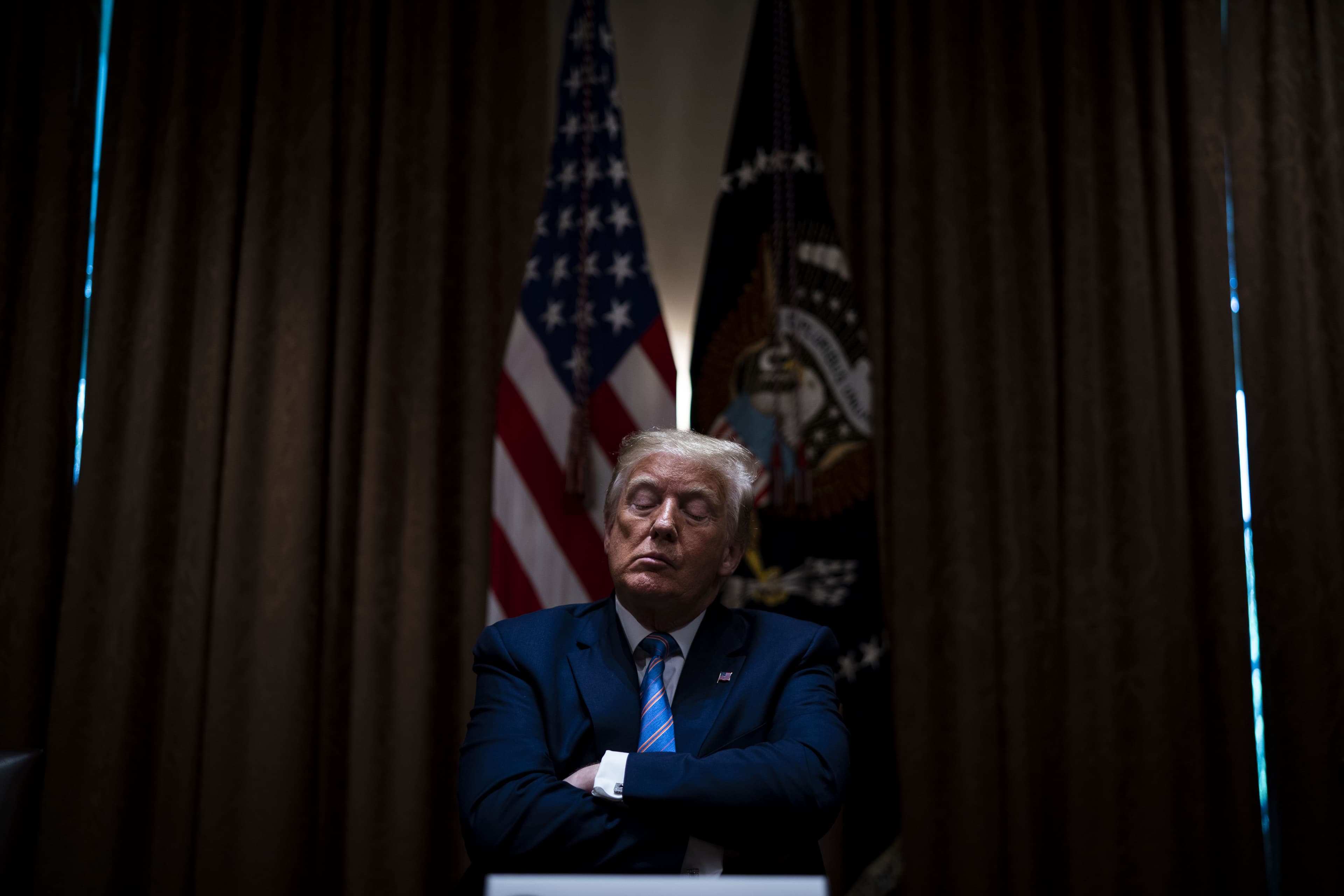 The psychological toll of the Trump era
