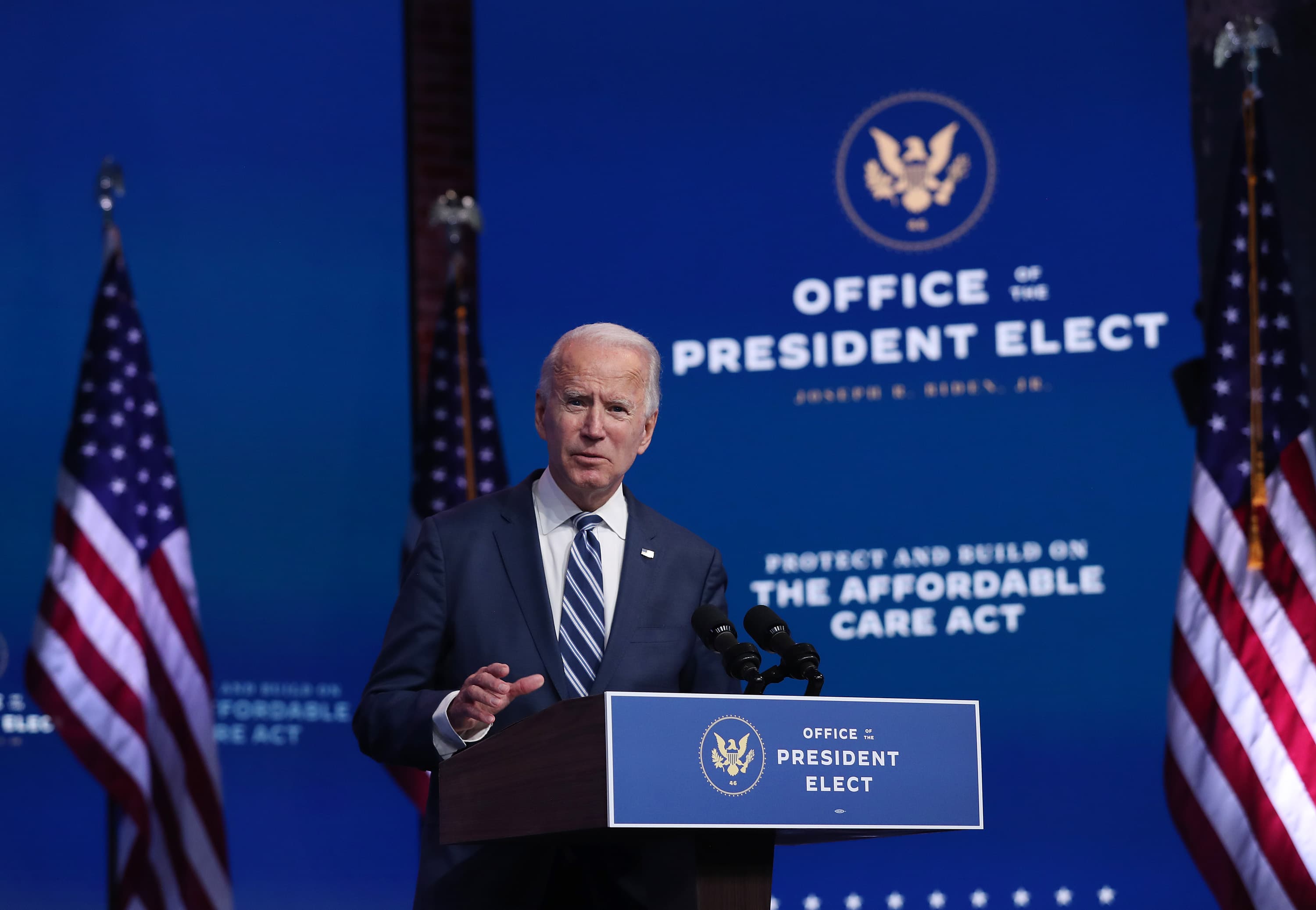 The remarkably deep-benched Biden transition, on hold