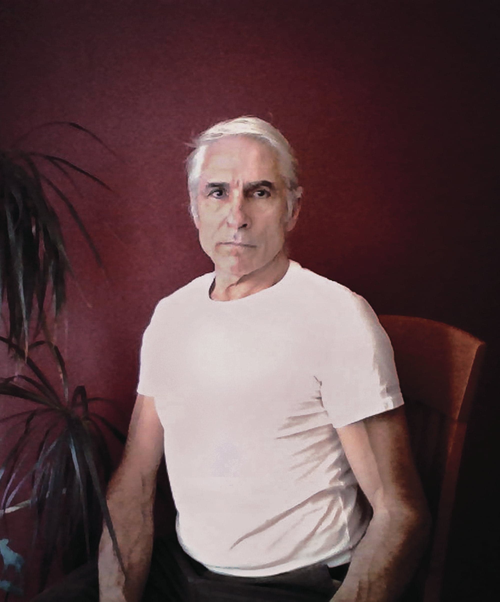 David Sullivan’s brother, Michael. (Photographed remotely by Ebti Nabag)