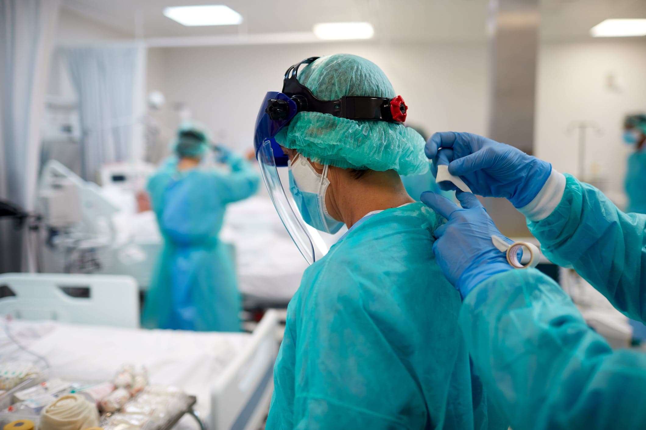 ICUs in Alberta are drowning, say doctors. 'I've never had this happen in all my years of practice.'