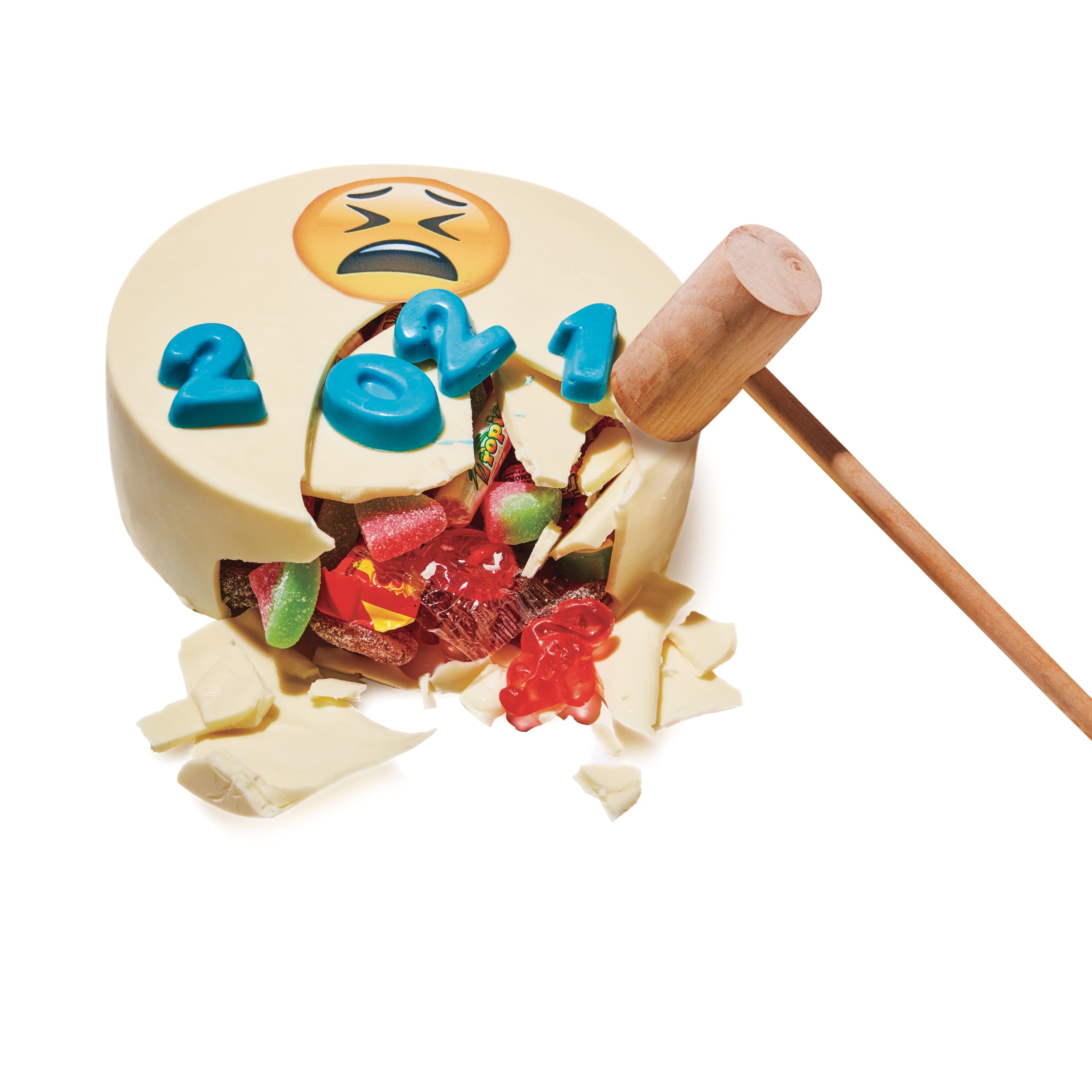 2021 is the year piñata cakes bust out