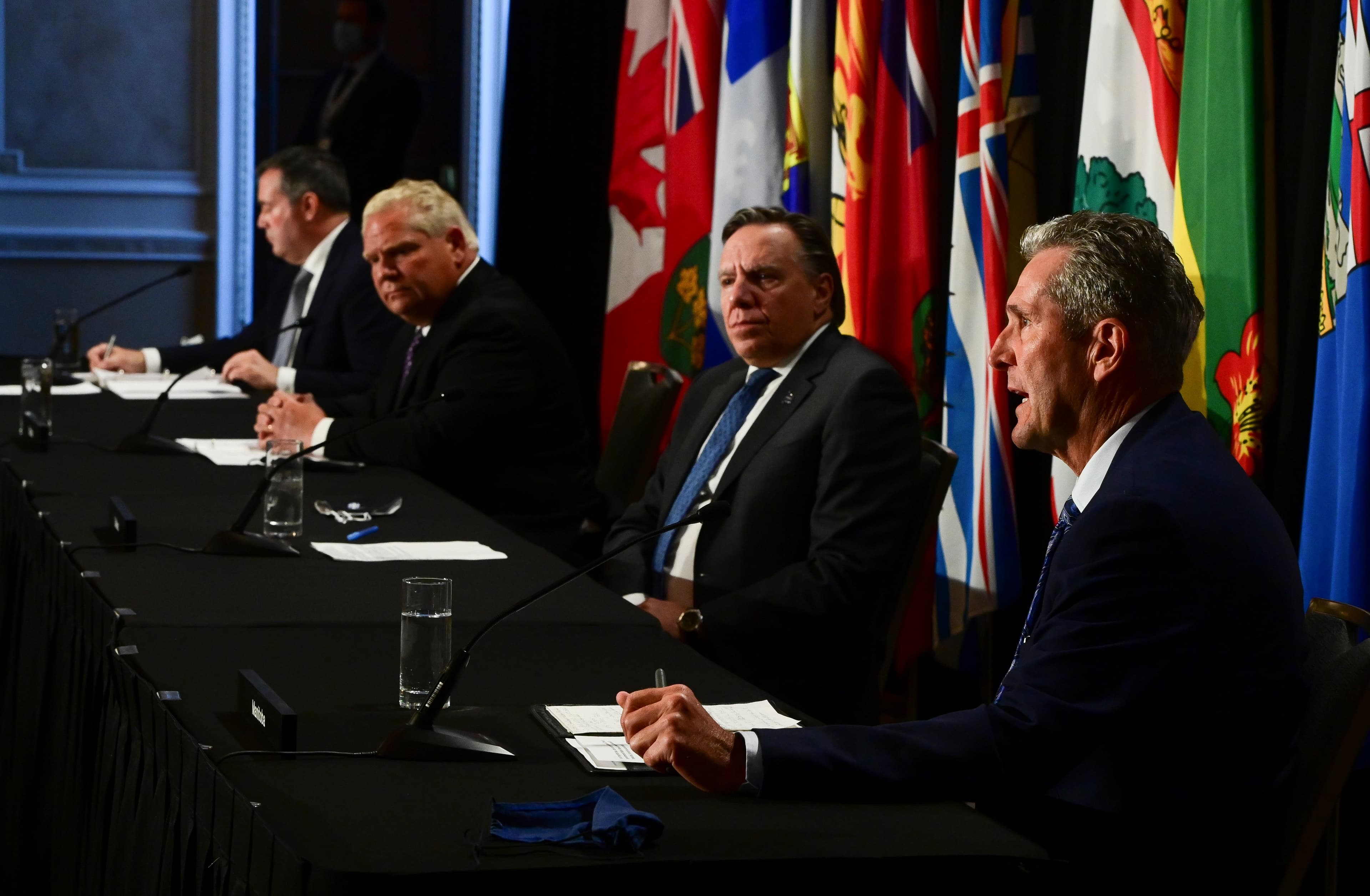 Justin Trudeau puts the pressure on premiers