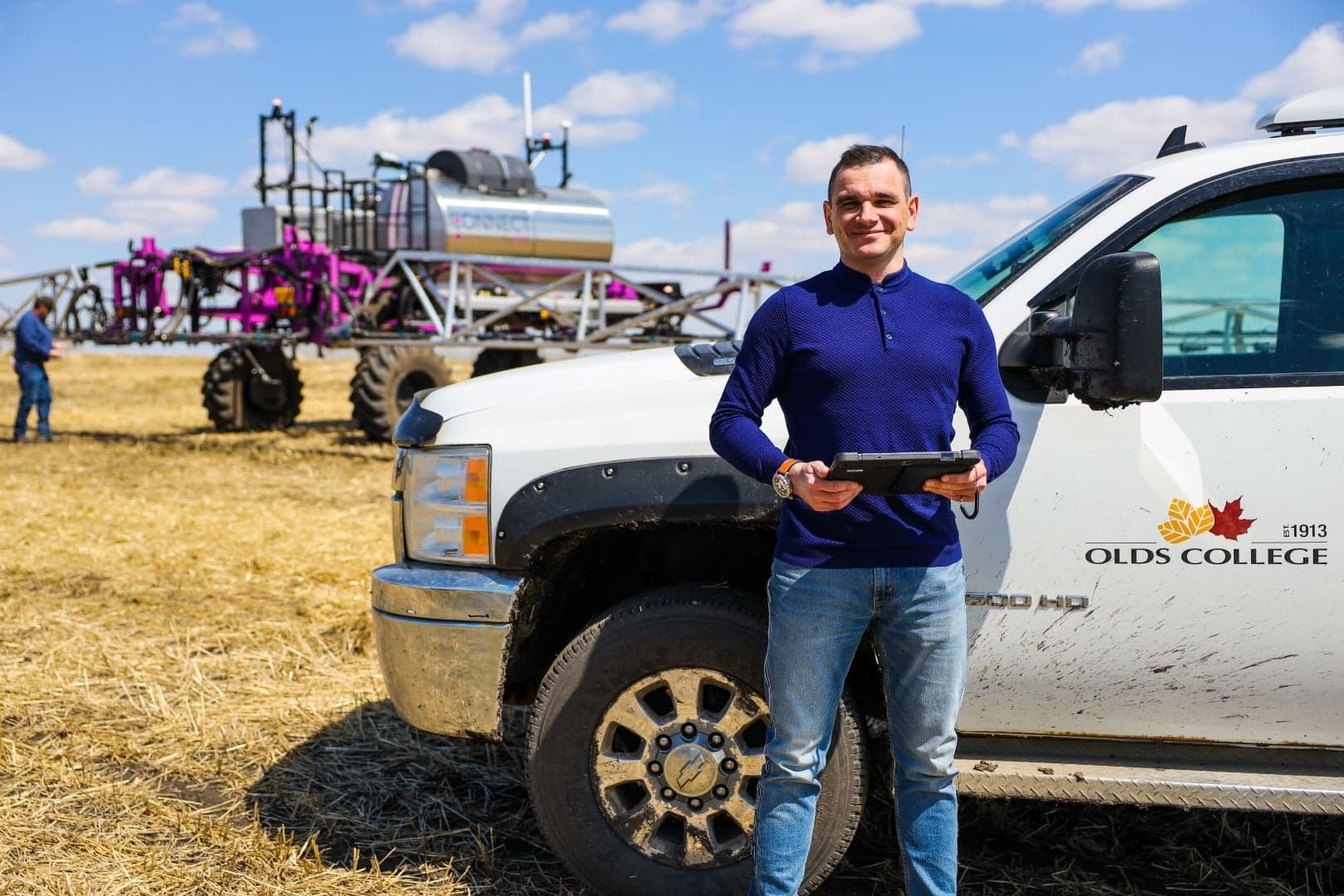 How agtech innovation is helping Canada feed a hungry world