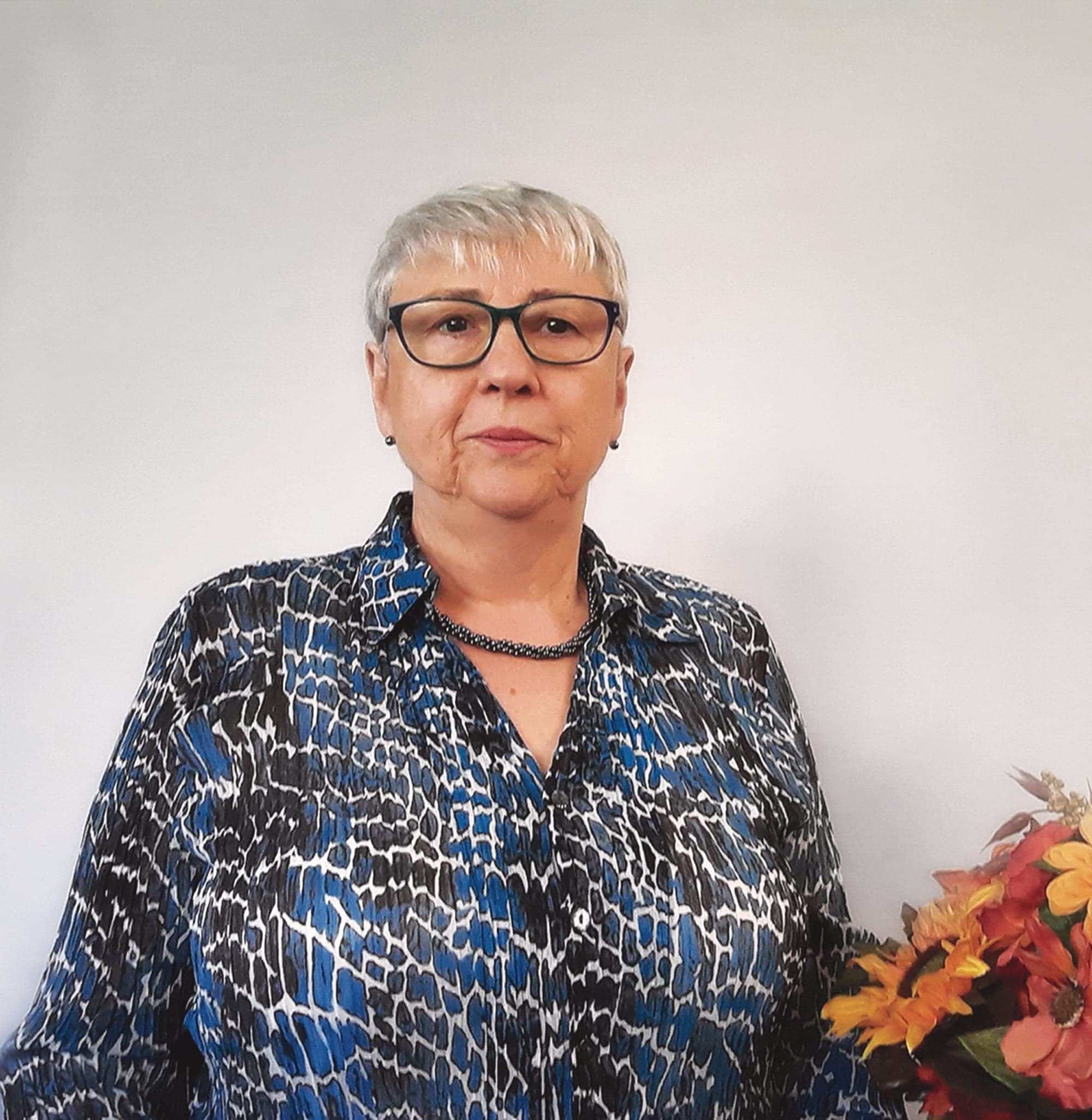 David Sullivan’s sister, Teri. (Photographed remotely by Ebti Nabag)