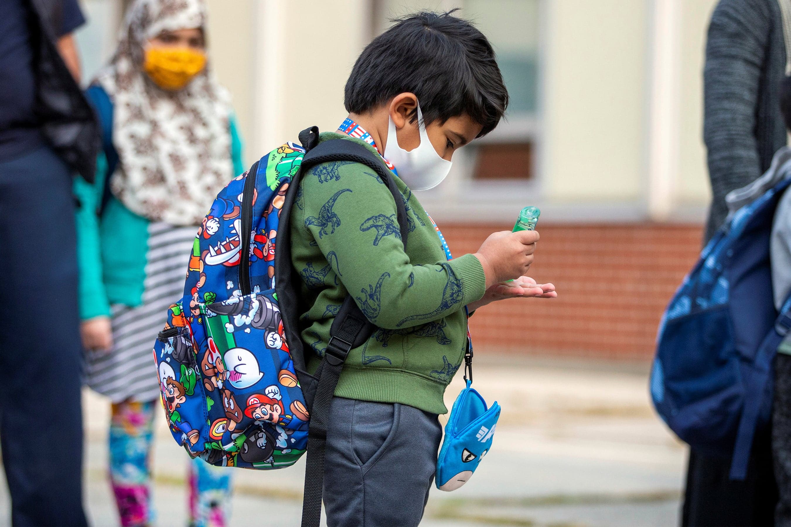 The pandemic has proven that kids are not as resilient as we think
