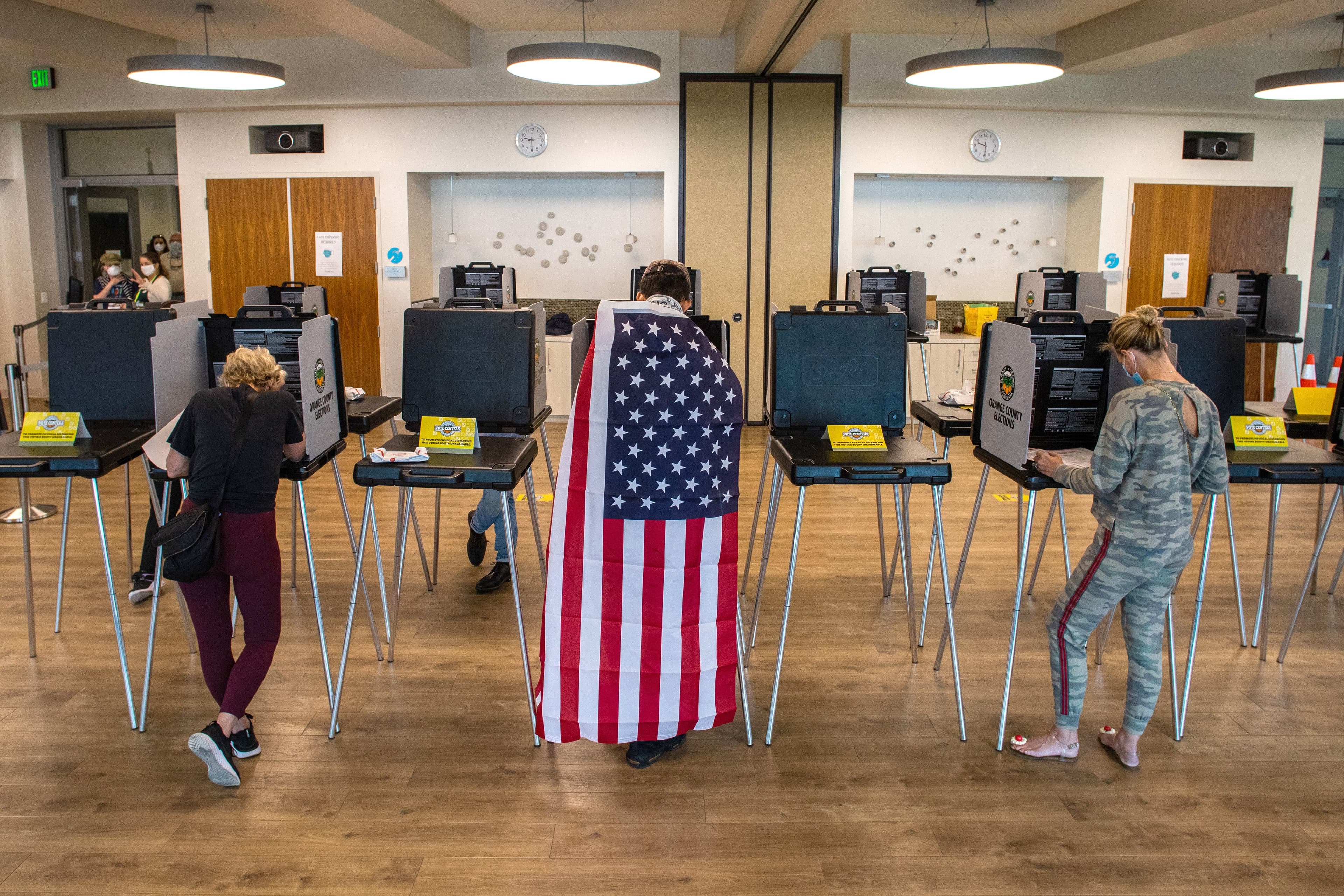U.S. Election 2020: Five takeaways as it all hangs in the balance