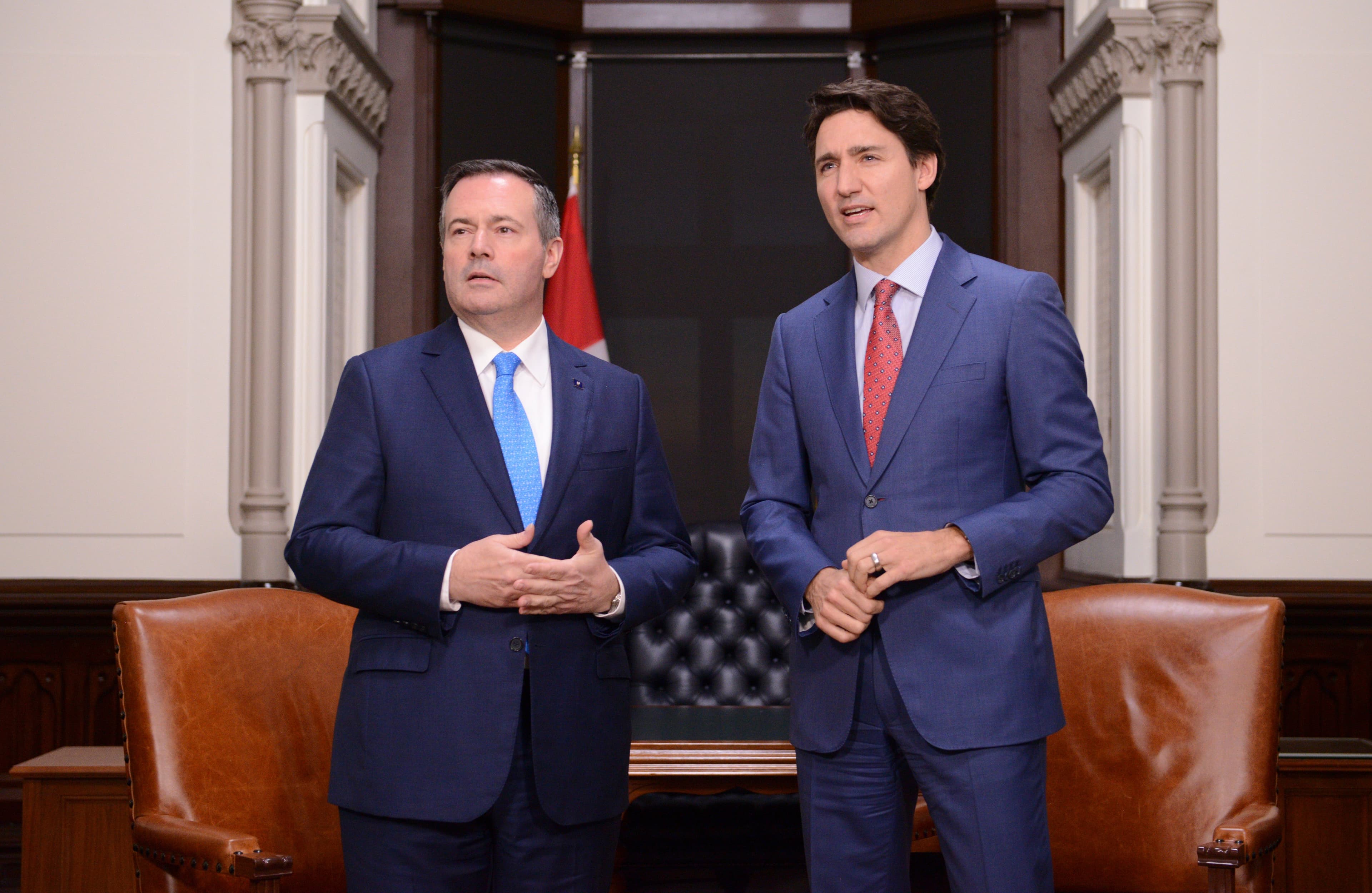 338Canada: The federal Liberals hold steady. Jason Kenney sinks.