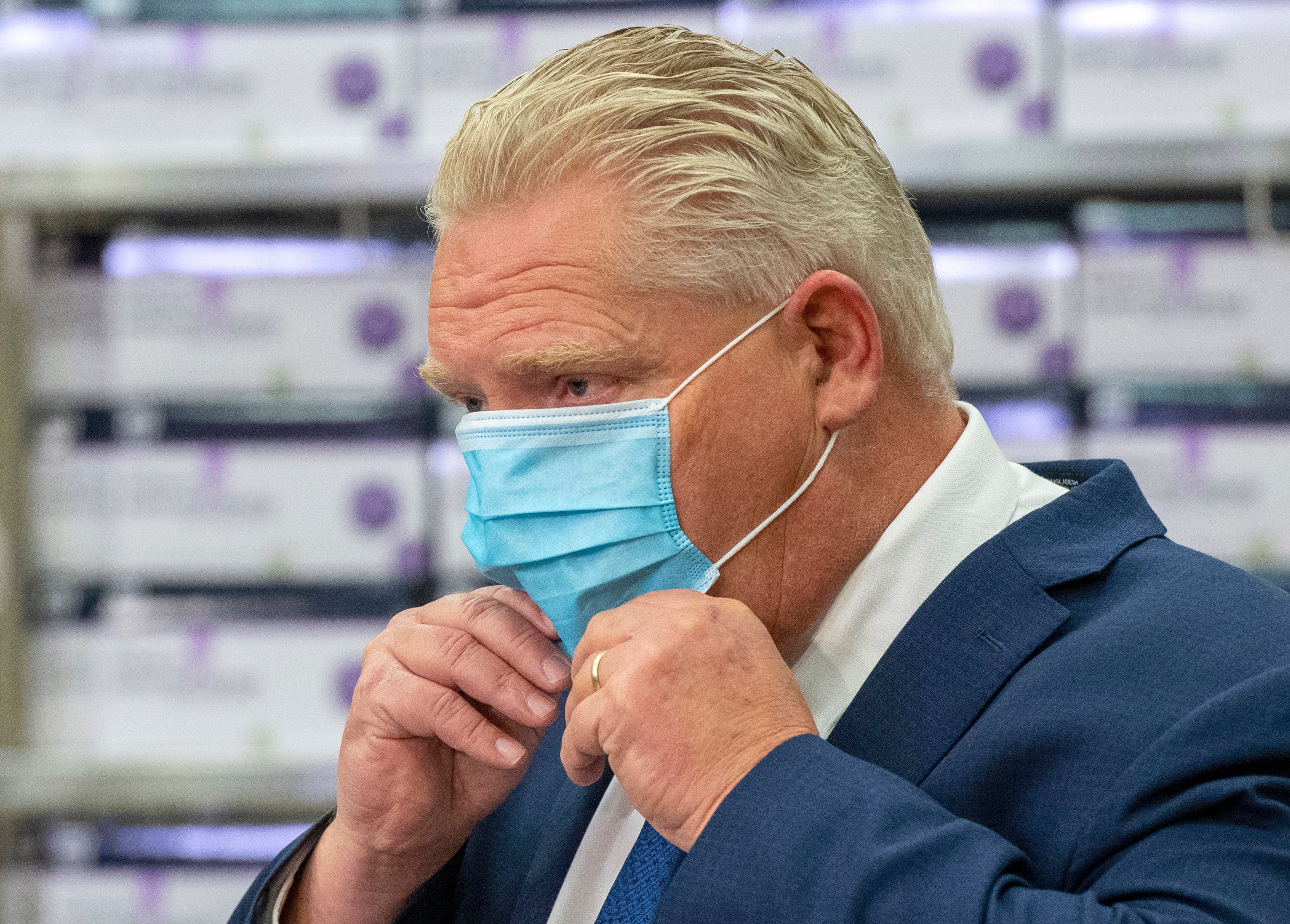 Doug Ford's Dec. 2 Ontario COVID-19 update: Replay