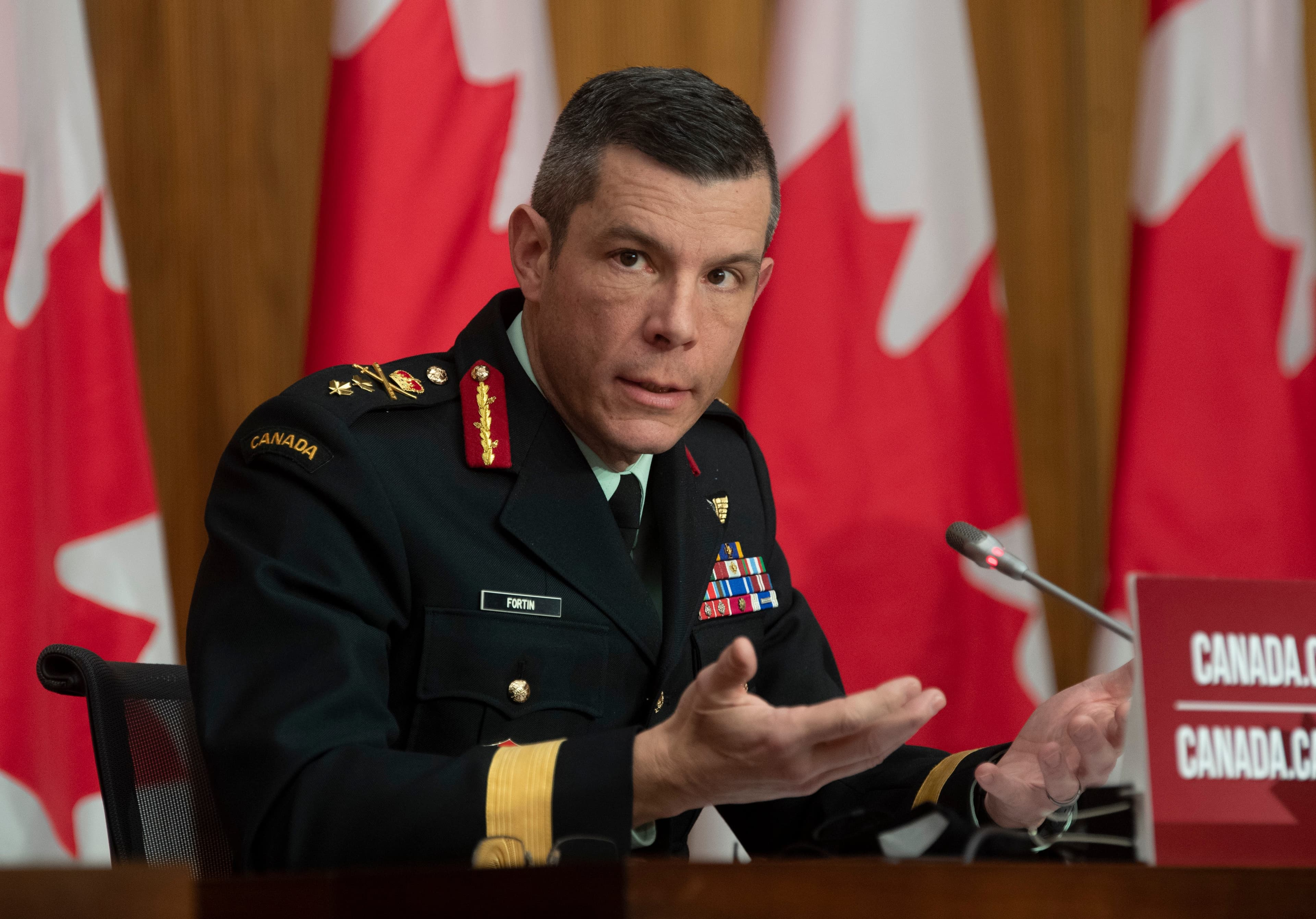 Once vaccines are in Canada, they could be deployed within days