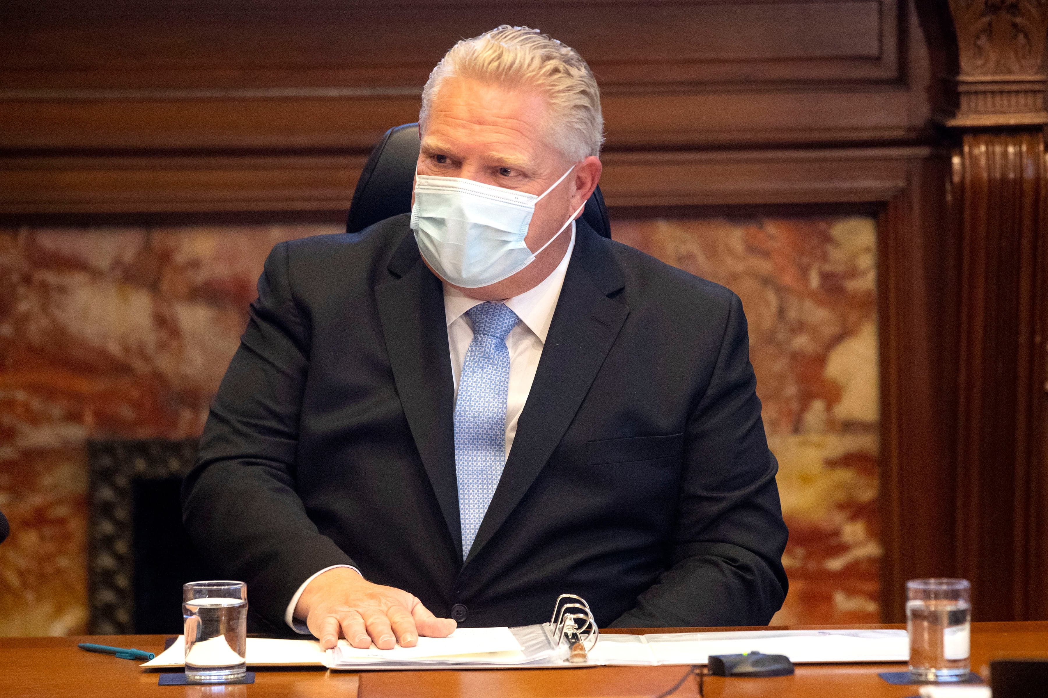 Doug Ford's Dec. 7 Ontario COVID-19 update: Live video