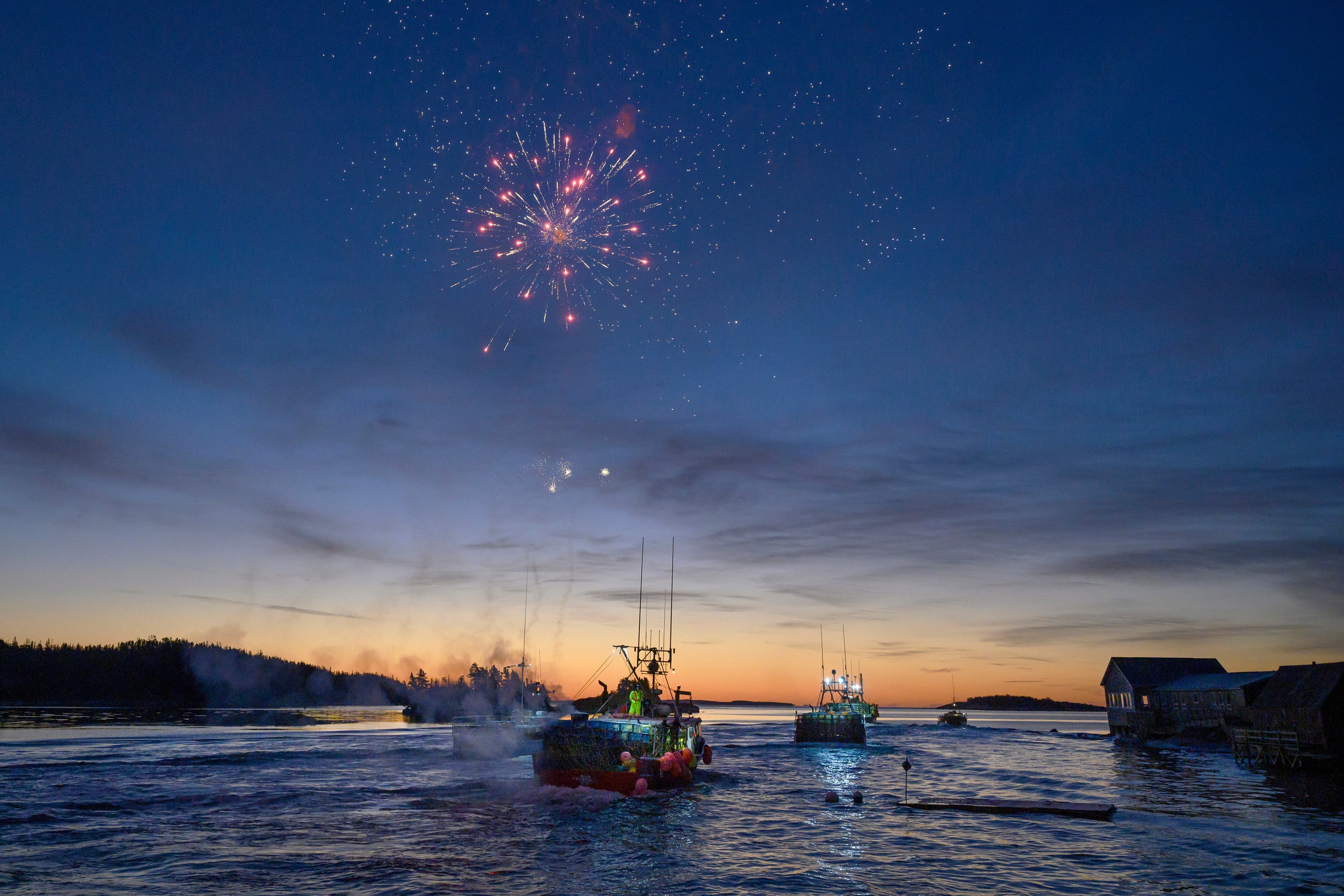 A feel-good moment for the Nova Scotia lobster fishery