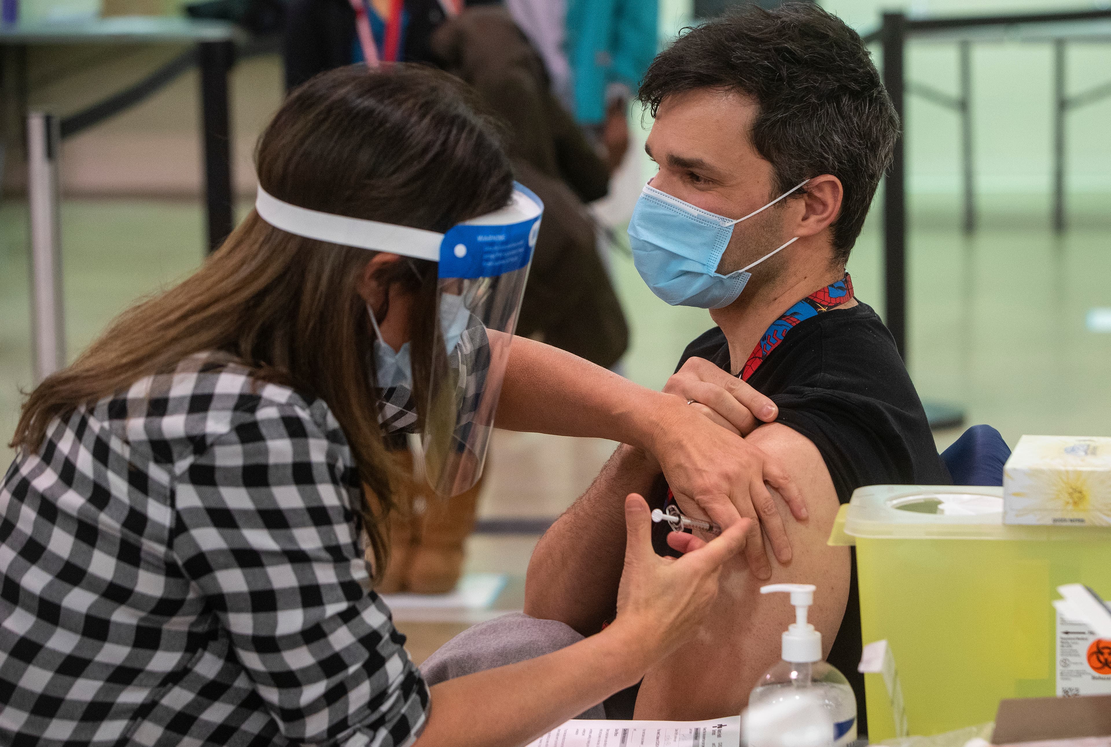 Who is next in line for the vaccine in Canada?